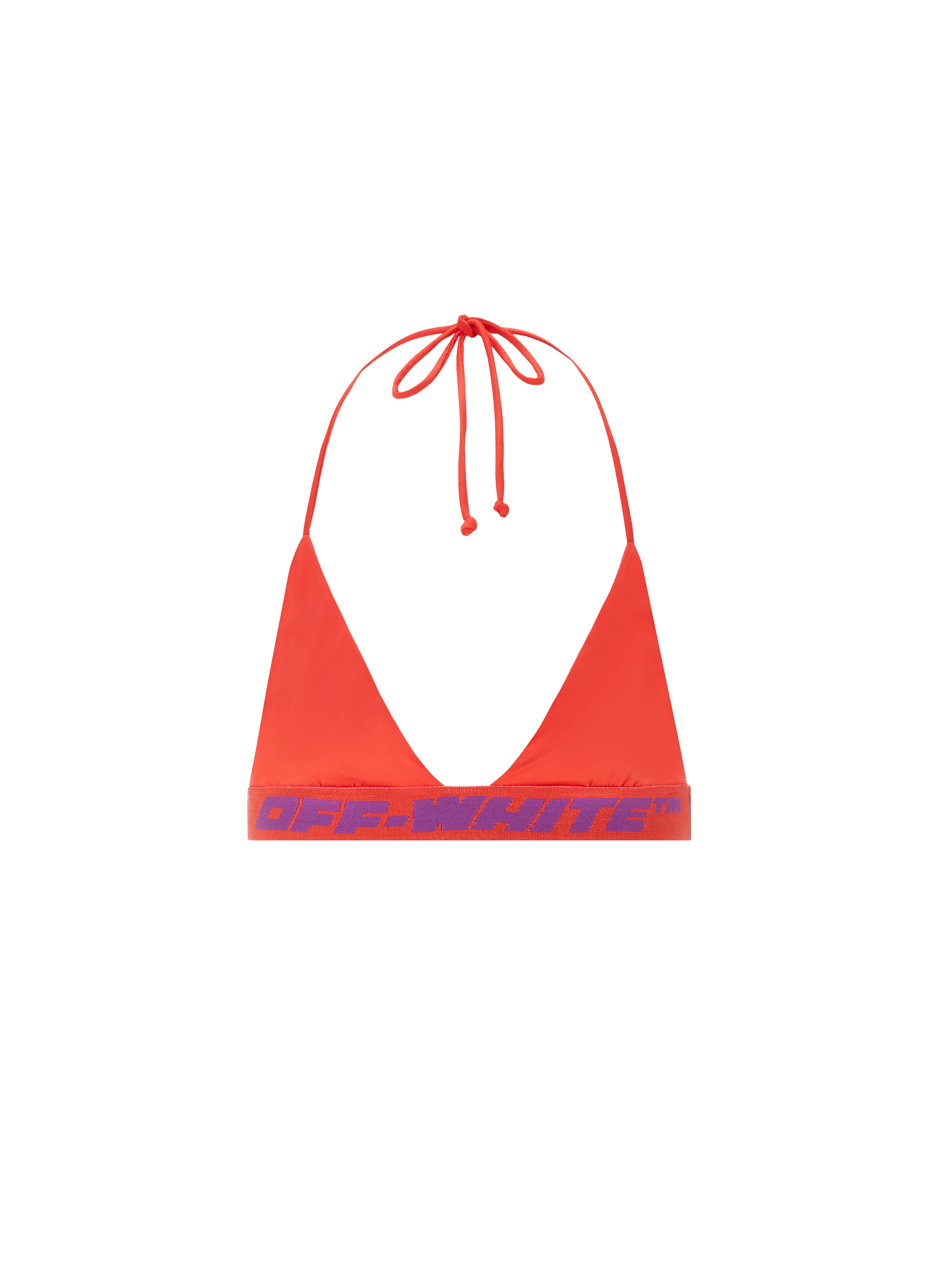 OFF-WHITE Maillot deux pièces Orange
