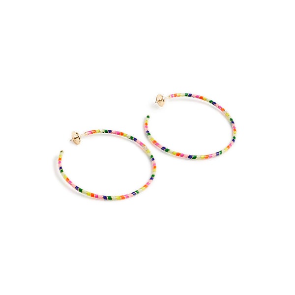 Créoles arc-en-ciel