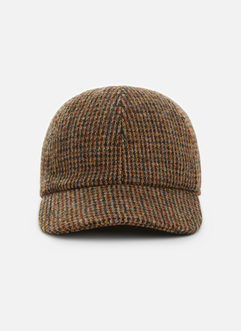 Multicolored wool cap SEASON 1865 