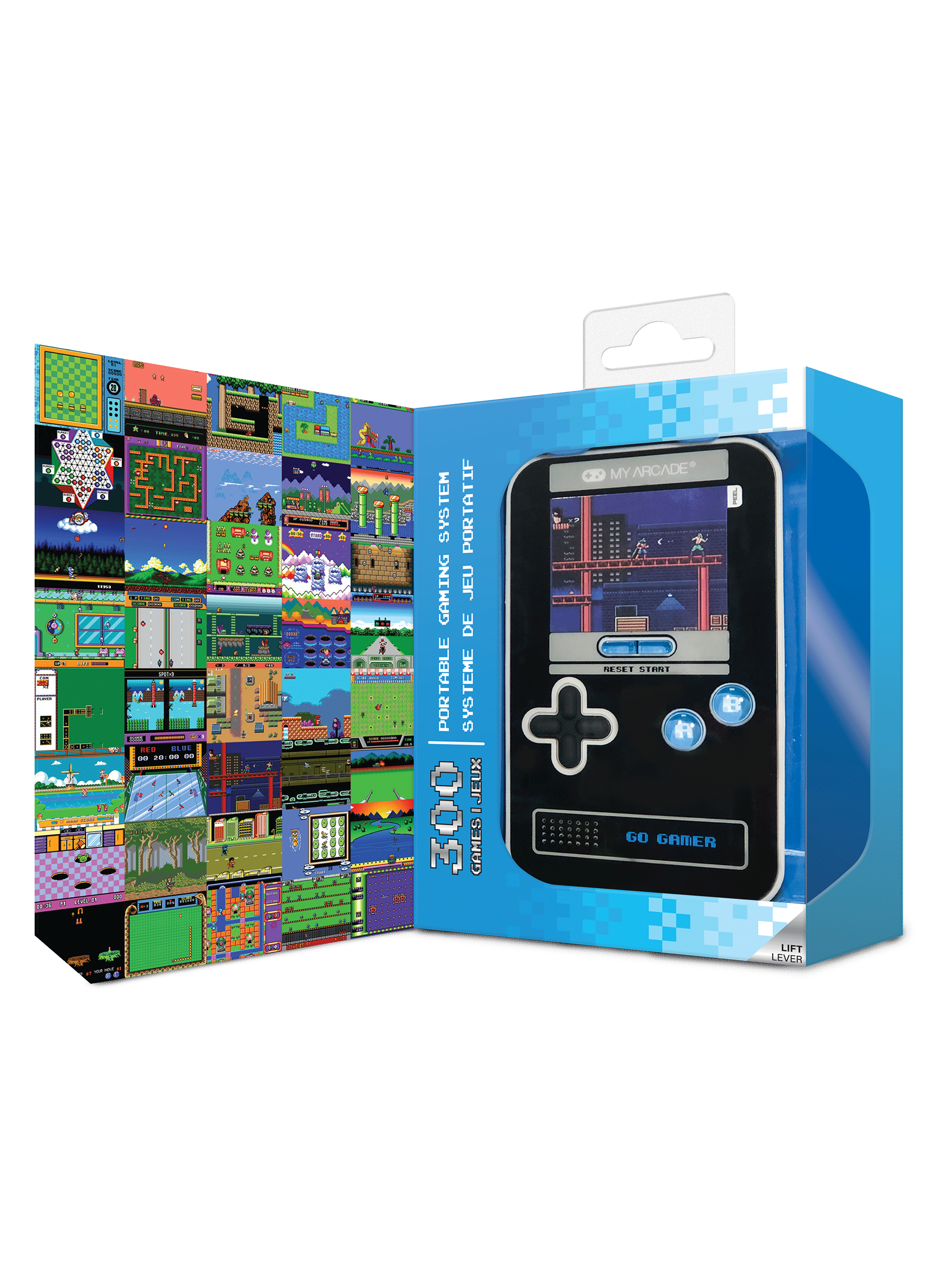 Console Go Gamer Retro