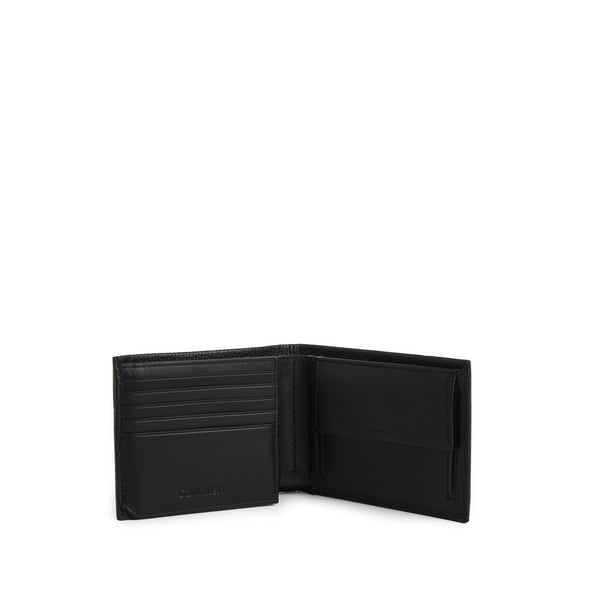 Portefeuille à trois volets en cuir