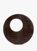 Sac rond en cuir | A.W.A.K.E. MODE