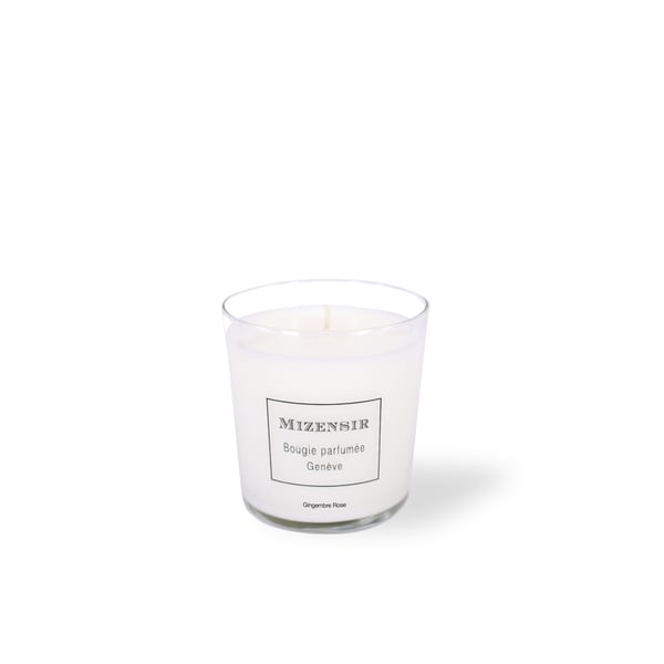 Mizensir Gingembre Rose Scented Candle