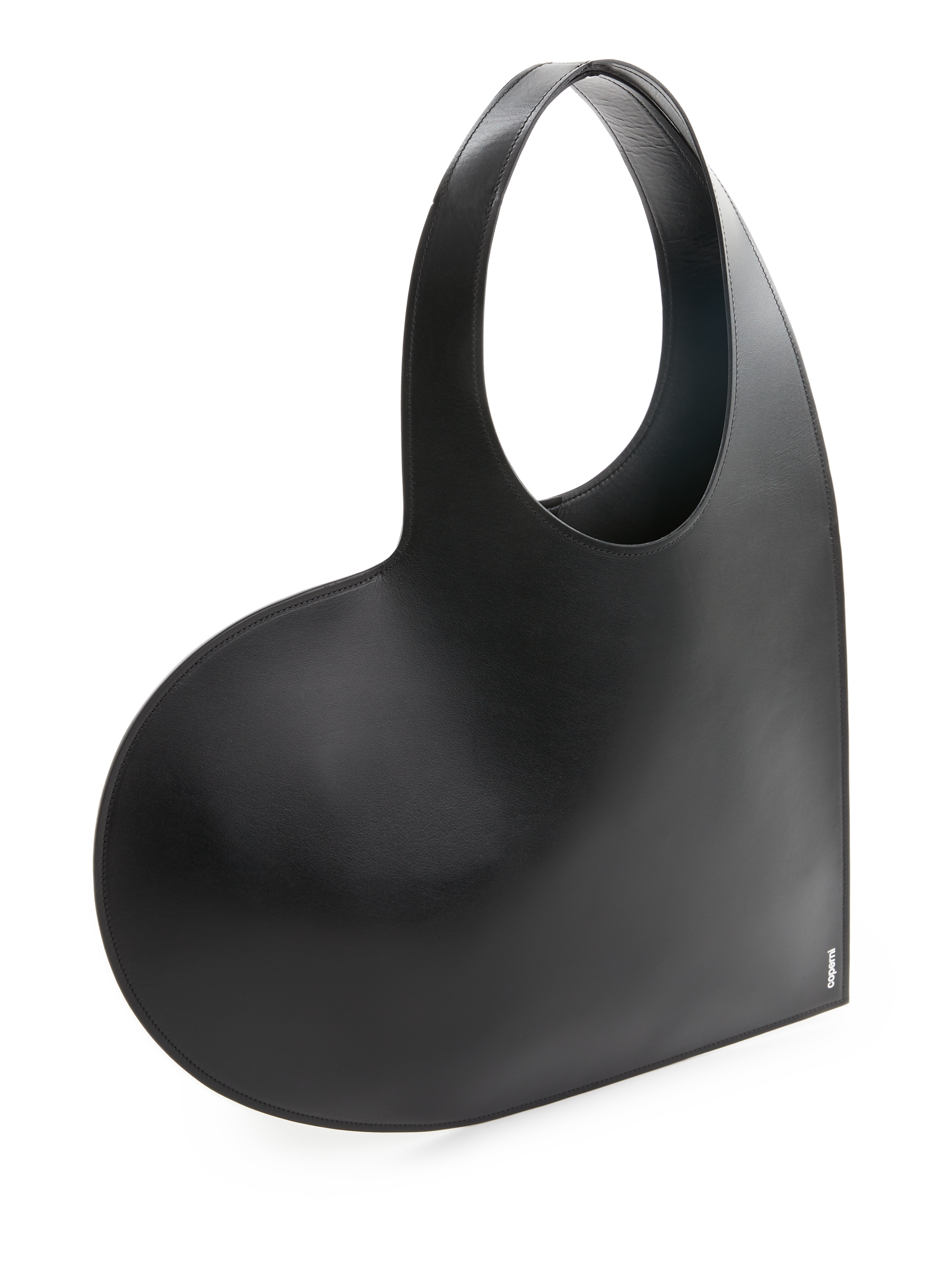 Heart tote bag  COPERNI Black