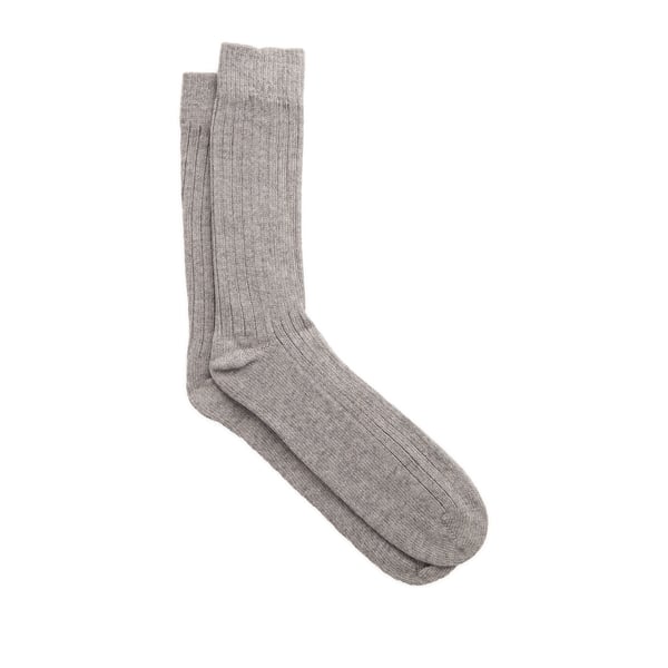 Chaussettes hautes en laine