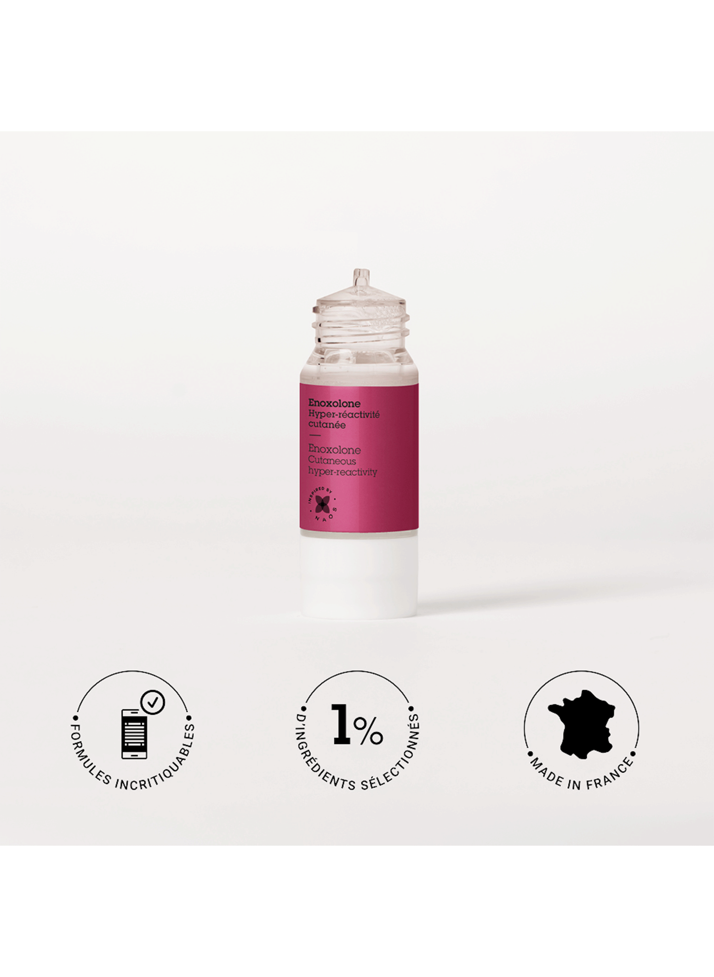 Actif pur enoxolone ETAT PUR No color