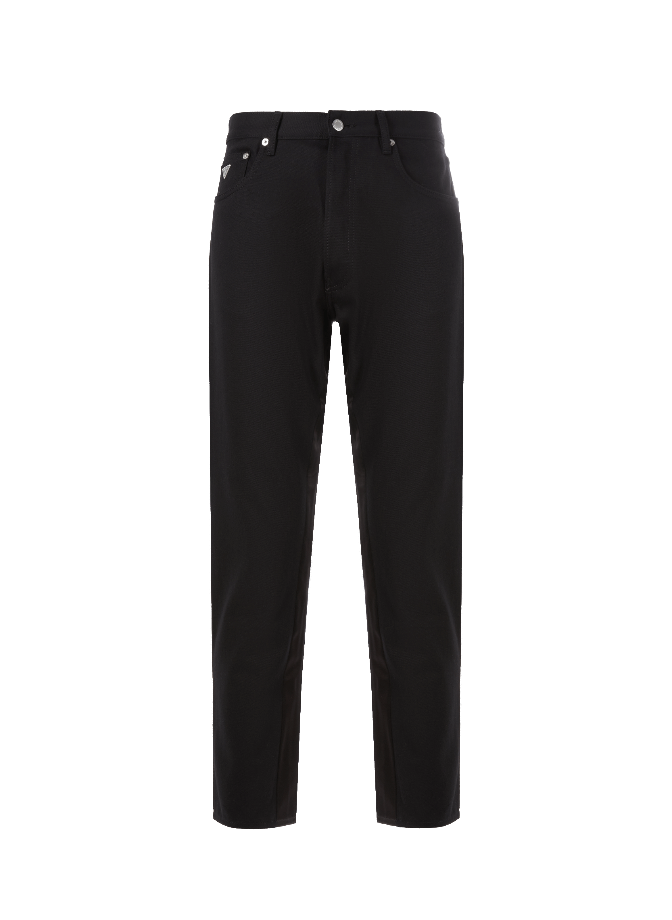 Bi-material trousers  PRADA Multicolour