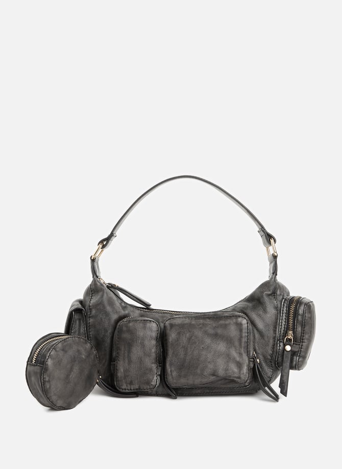 Sac à main gris femme hotsell