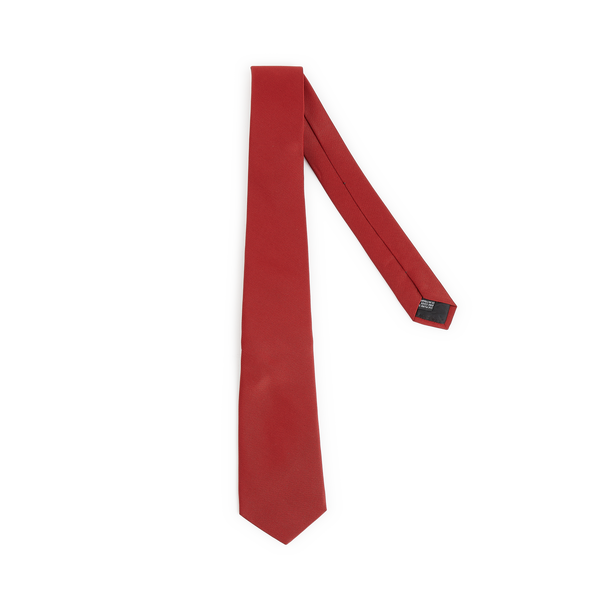 Shop Cerruti 1881 Silk Tie In Red