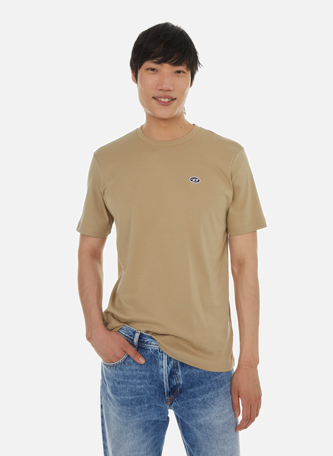 T-Shirt aus Baumwolle DIESEL