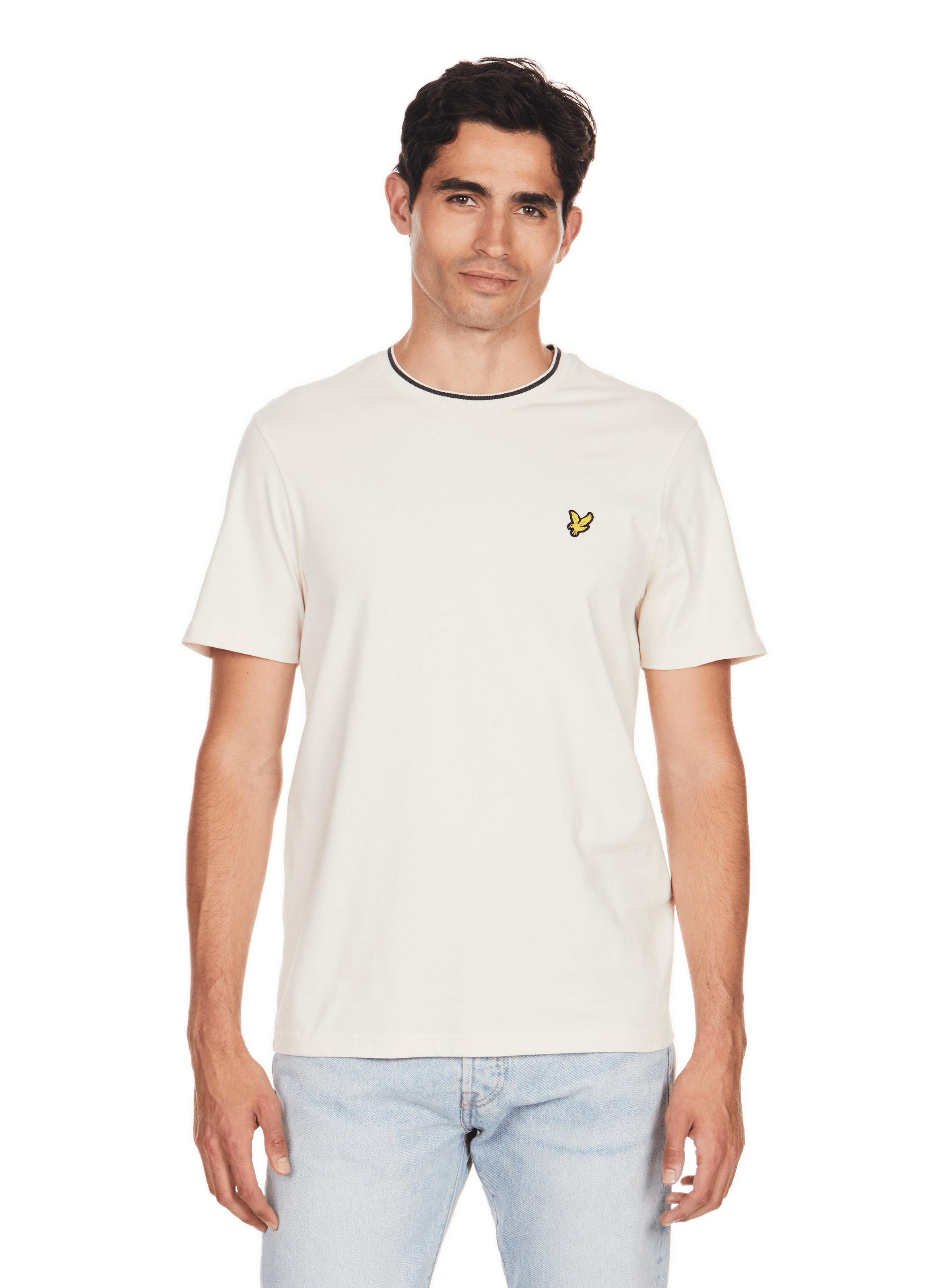 T-shirt Homme Lyle & Scott Taille L (étiquette XL) - Coton Navy - Occasion Très Bon état