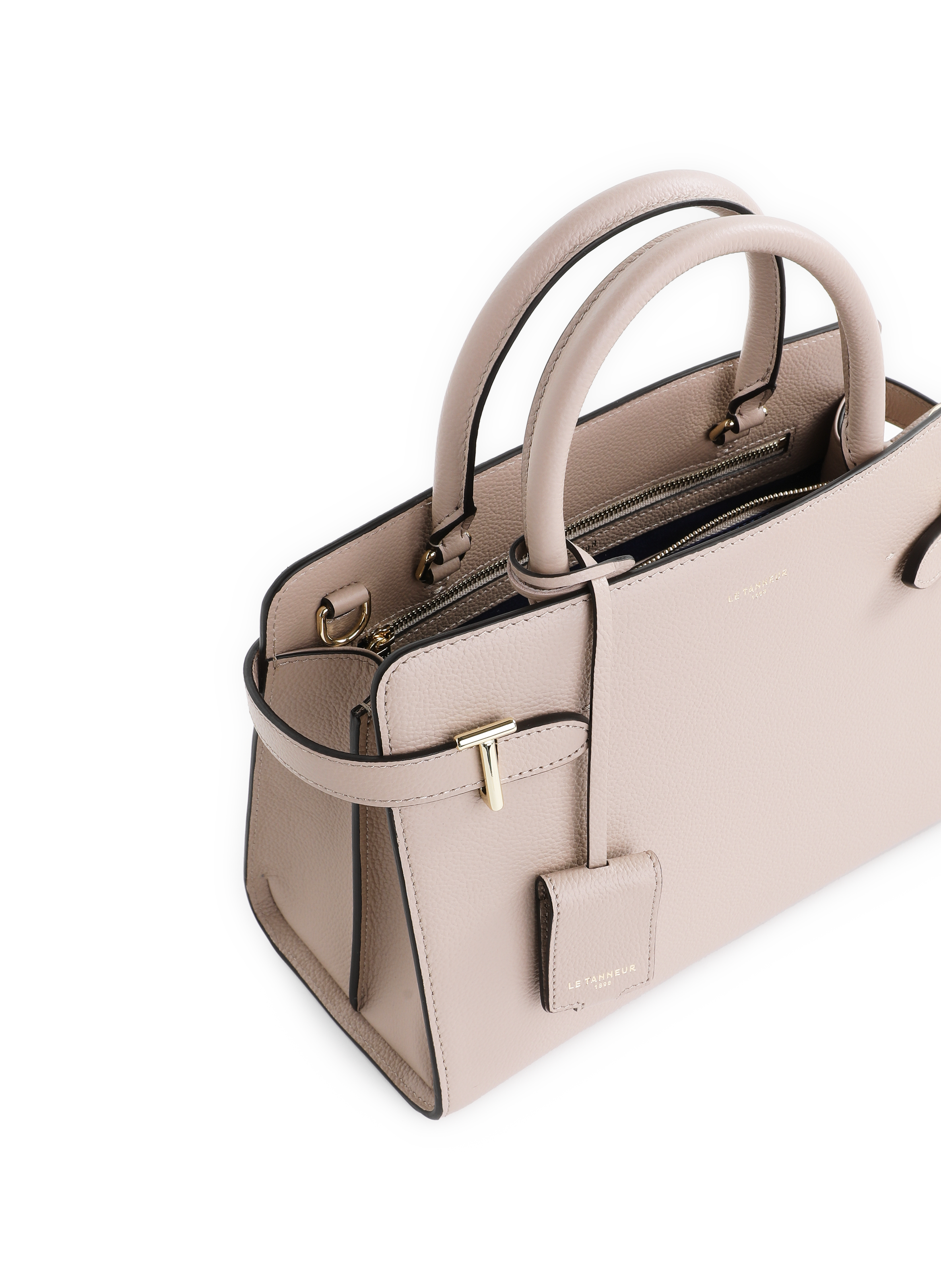 SAC ?� MAIN EMILIE MOD?�LE MOYEN - LE TANNEUR pour FEMME | Printemps.com