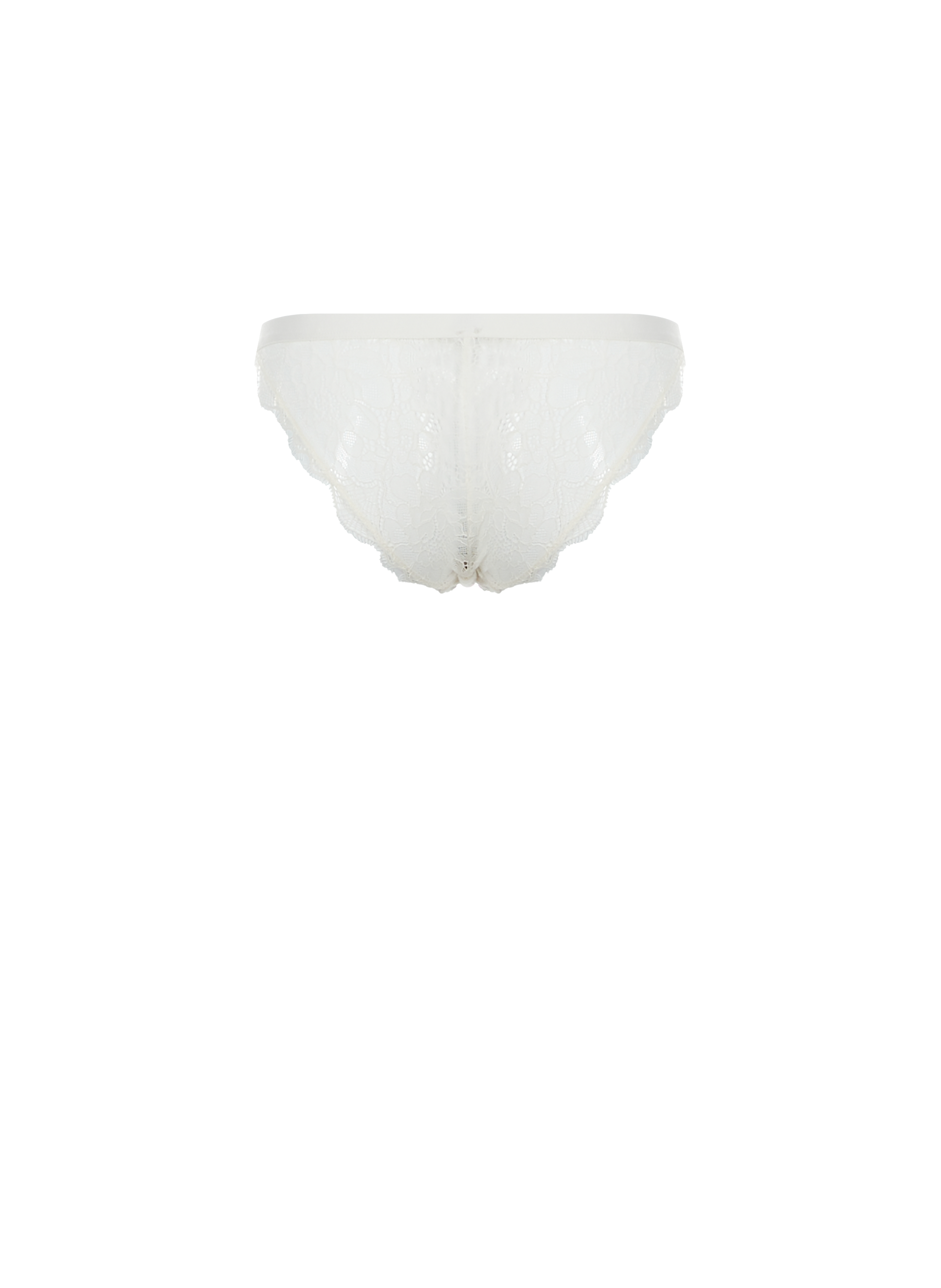 Two-material culottes White