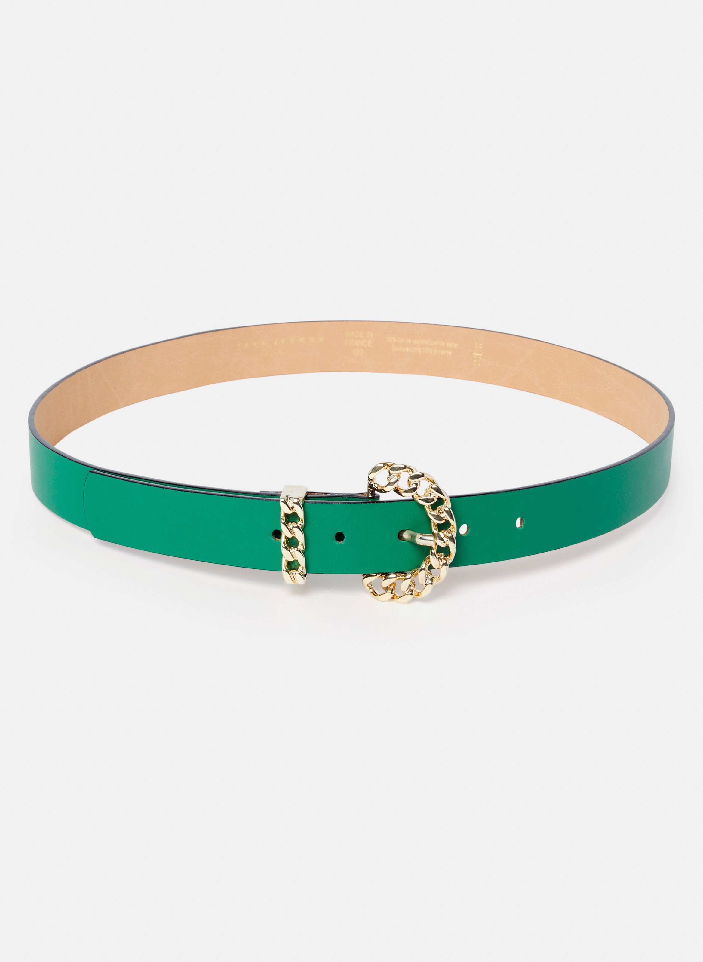 Boucle De Ceinture Femme Verte - Occasion - Sans Marque
