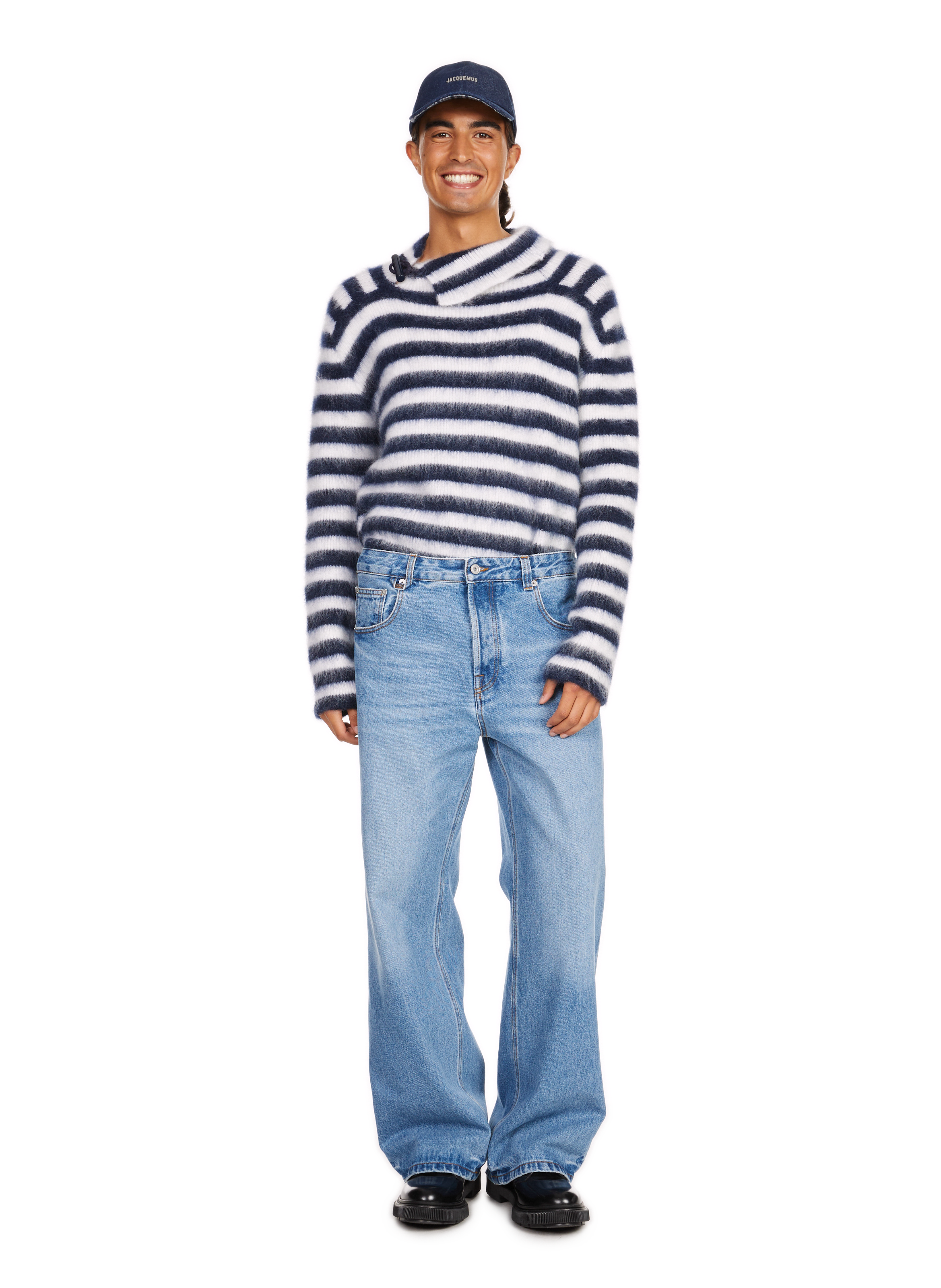 The Marina sweater JACQUEMUS Blue