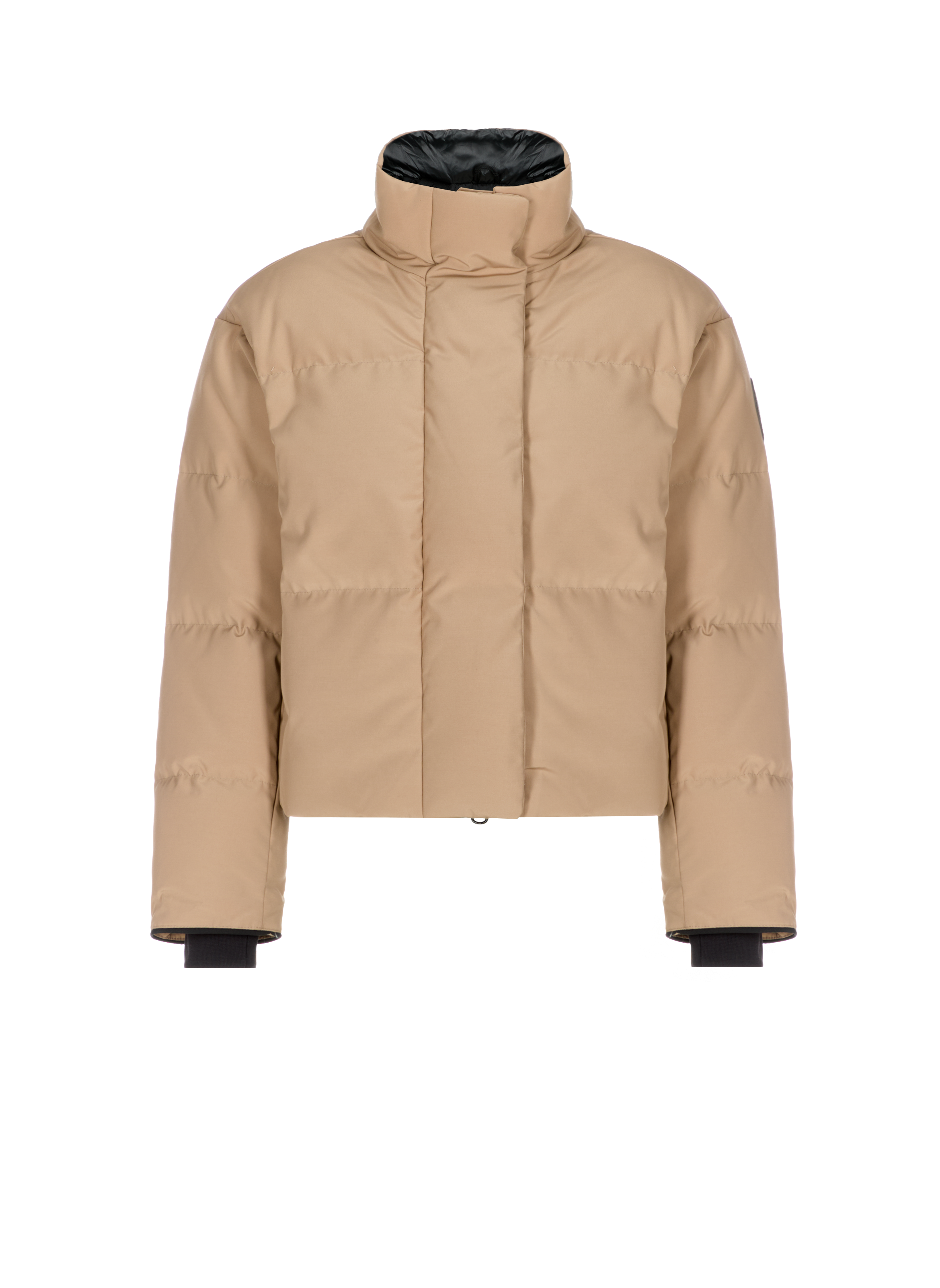 CANADA GOOSE Doudoune courte matelassée  Beige
