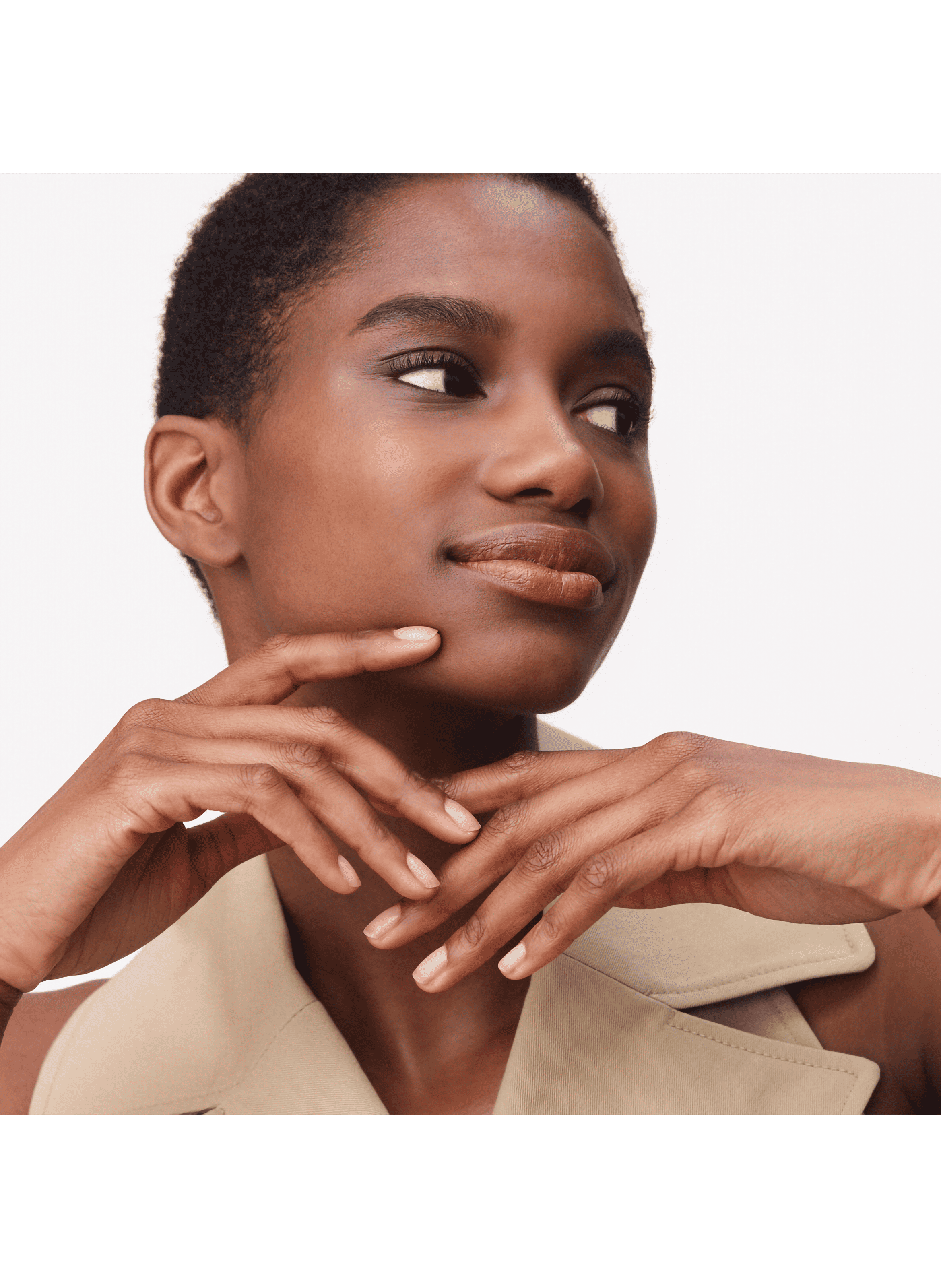 Les Mains Hermès Rose Baltique enamel nail polish HERMÈS 06 rose baltique