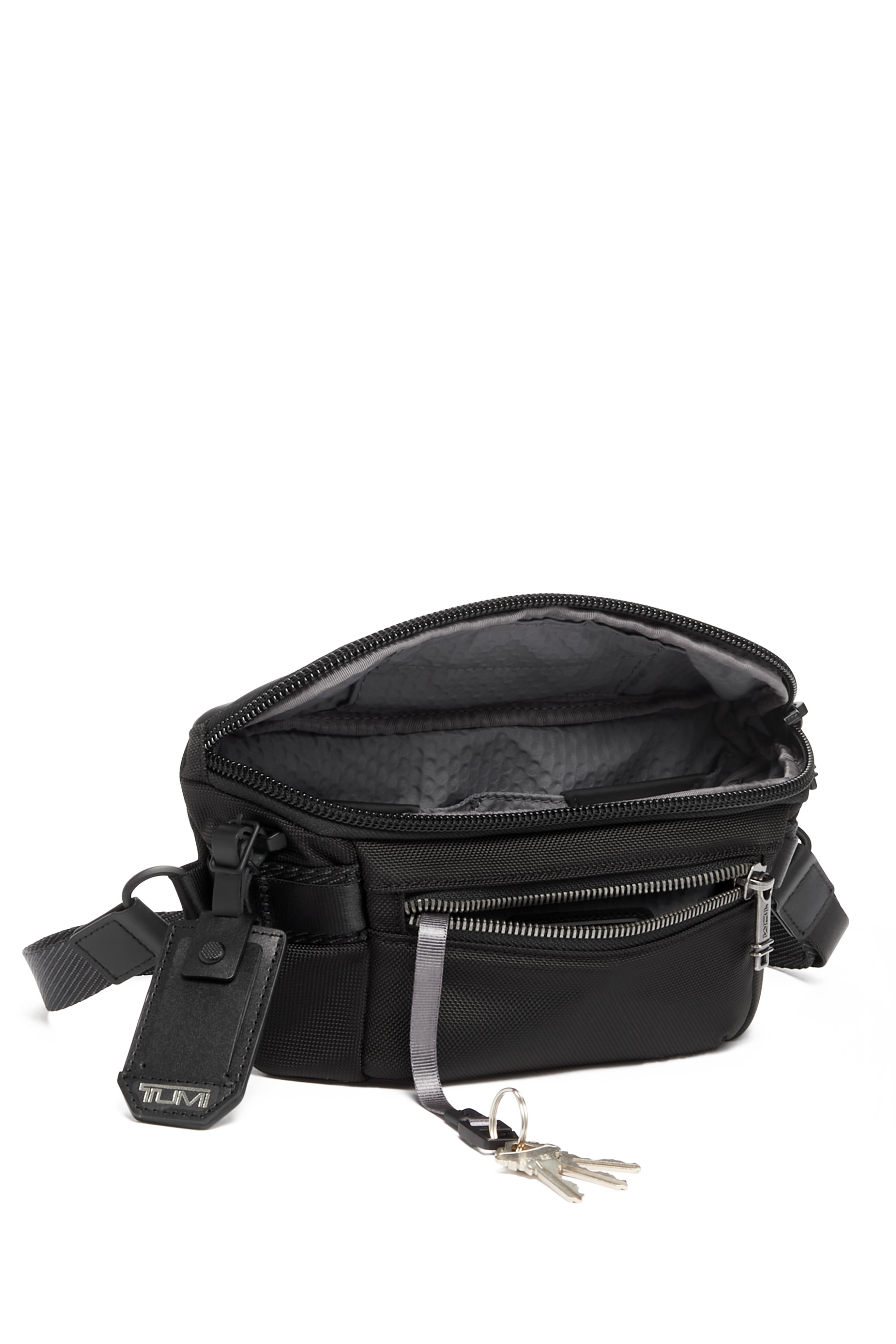 Alpha bravo sac banan taille s TUMI Noir