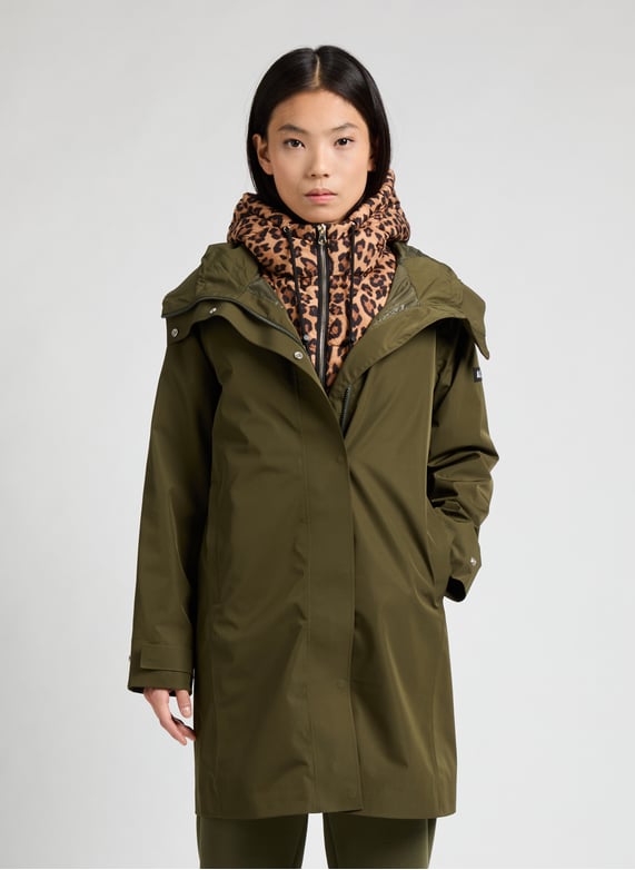 Veste Aigle Vetements Aigle Soldes Veste Imperméable à Capuche