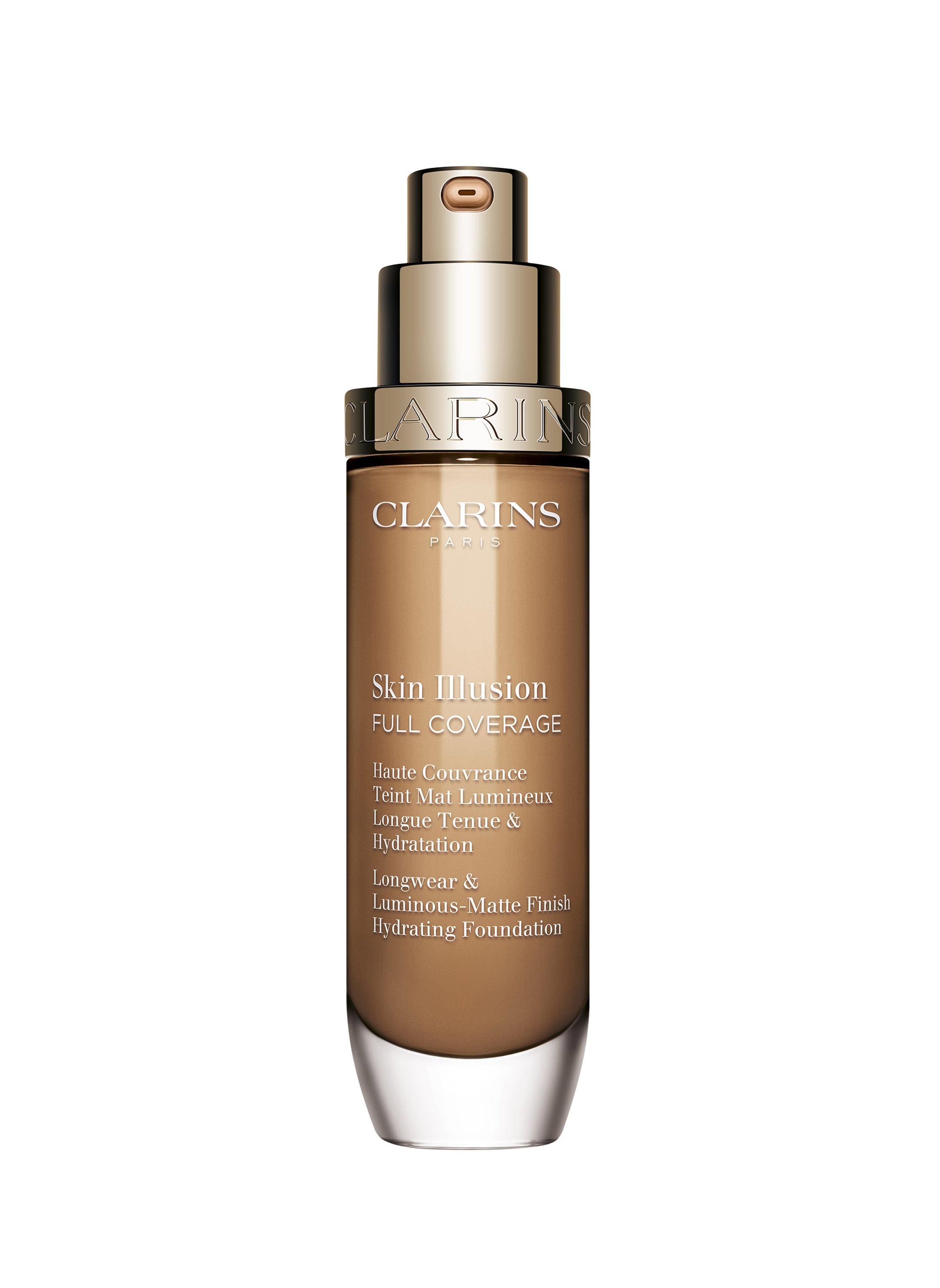 Skin Illusion Full Coverage - High Coverage Matte Radiant Long-Lasting & Hydrating Foundation 112.3n