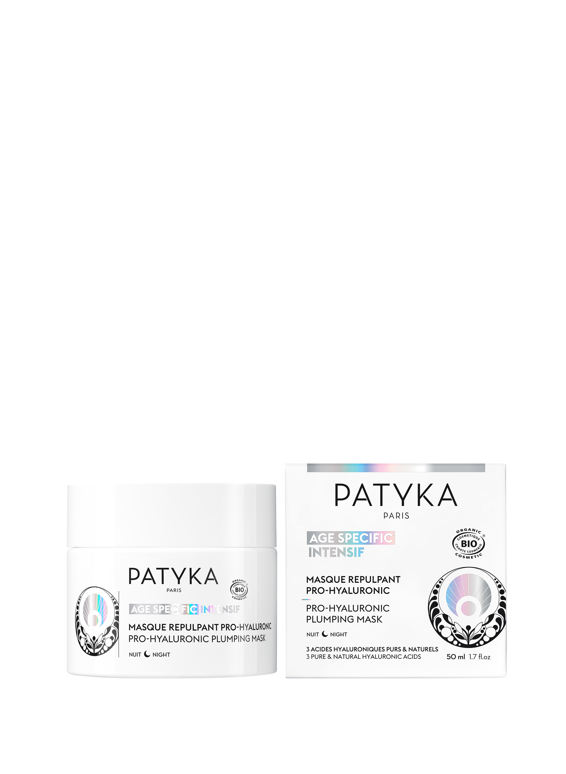Pro-hyaluronic plumping mask PATYKA No color
