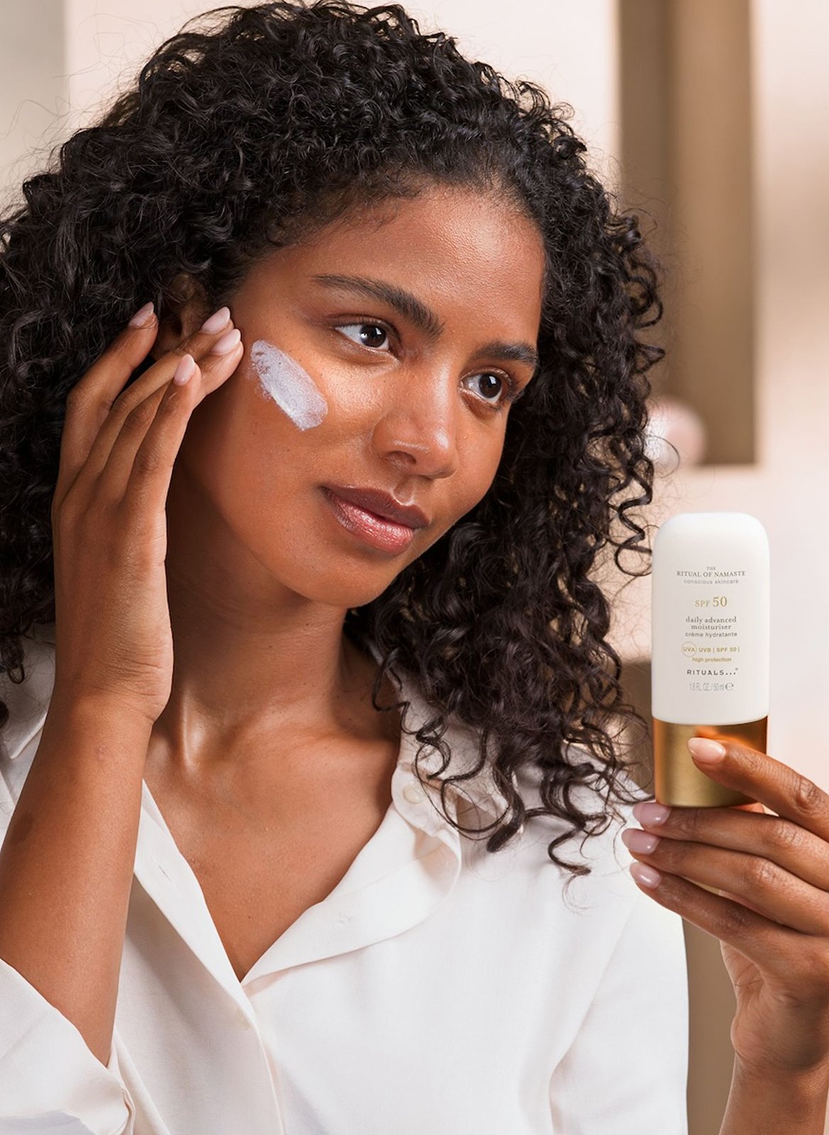 The Ritual of Namaste - Face Moisturizer SPF50 RITUALS No color