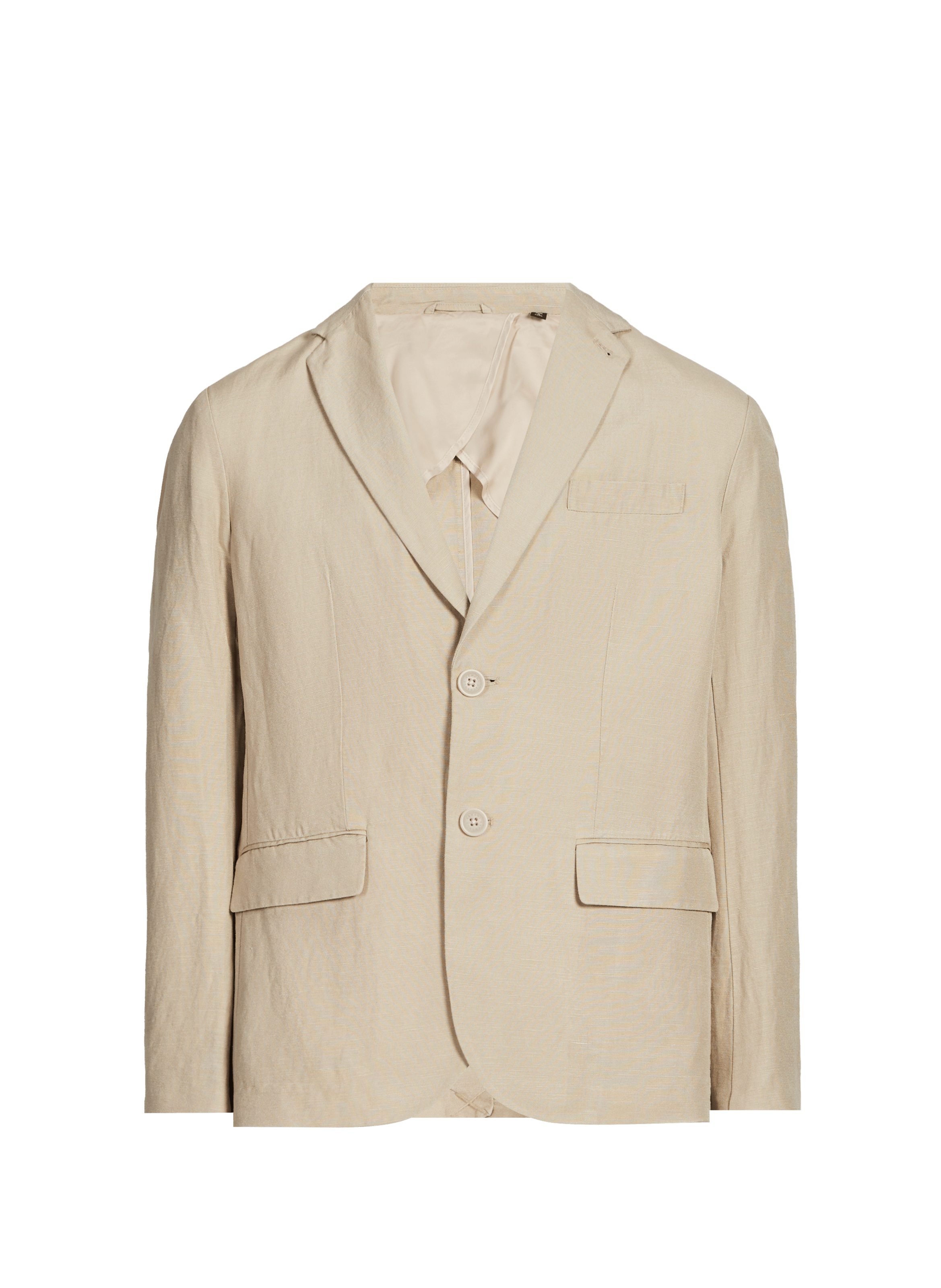 Blazer en lin ARMANI EXCHANGE Beige