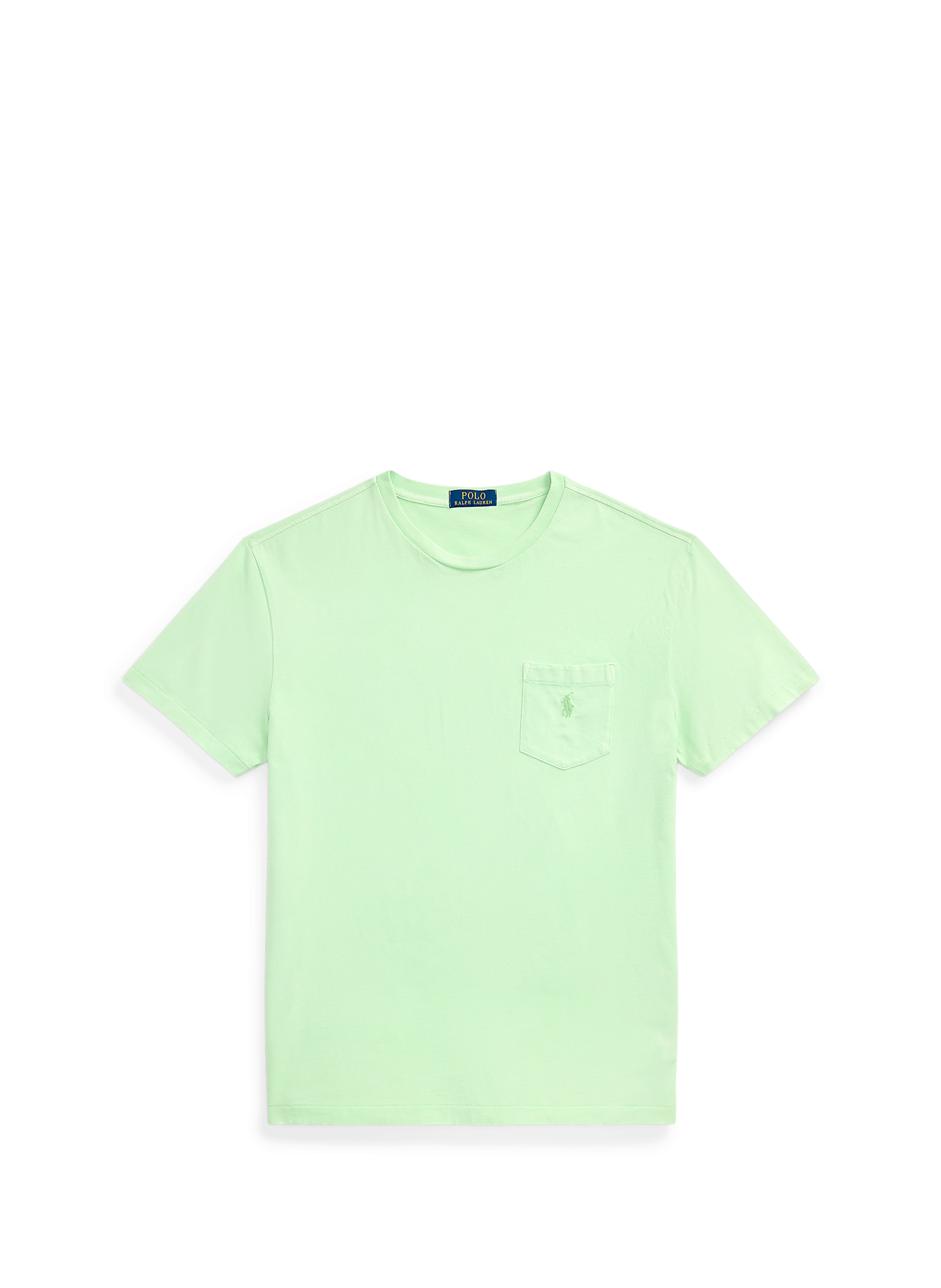 Classic Cotton T-Shirt POLO RALPH LAUREN Green