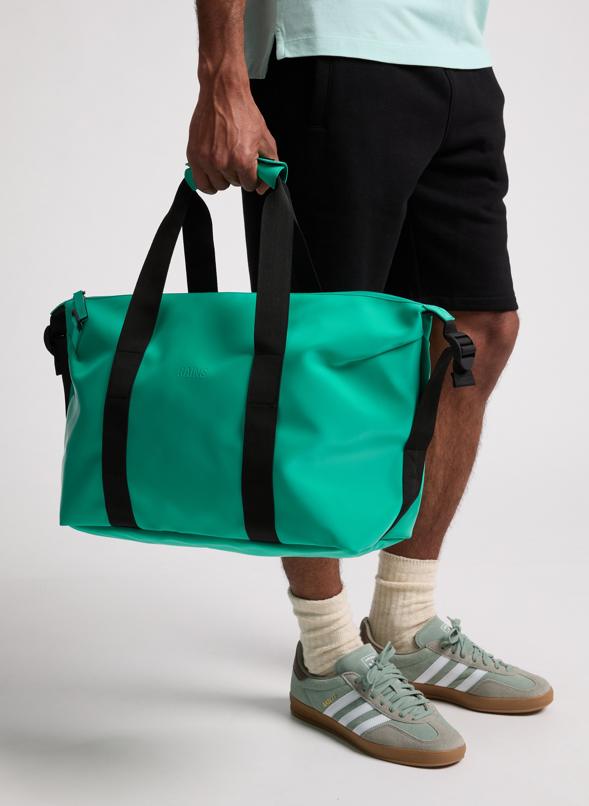 Hilo weekend bag RAINS Green