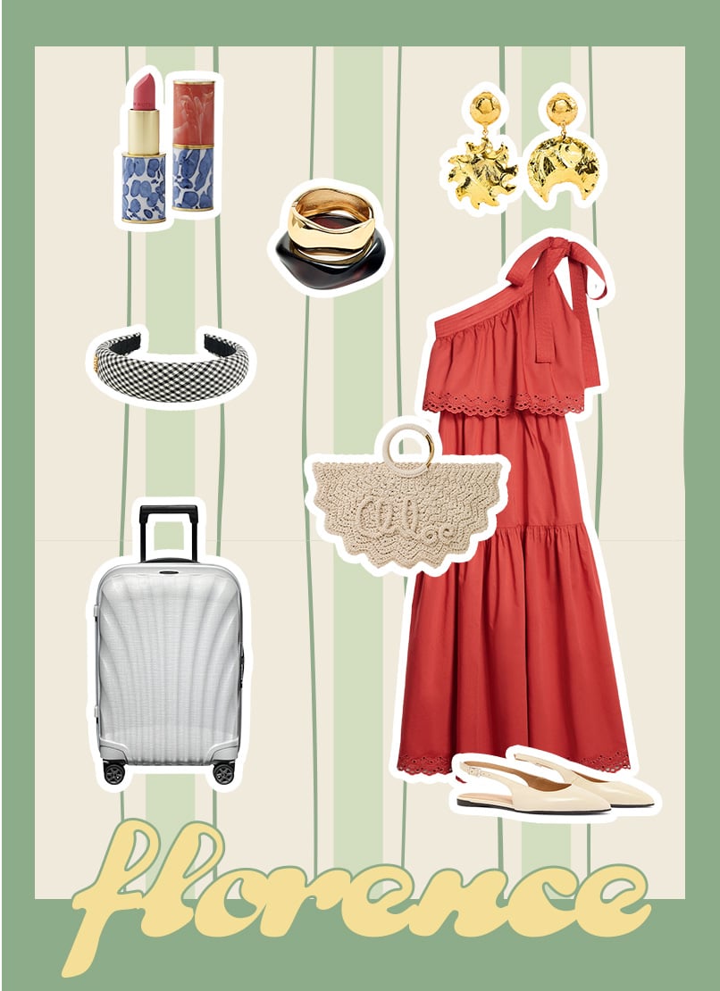 Tenue femme été inspiration Florence