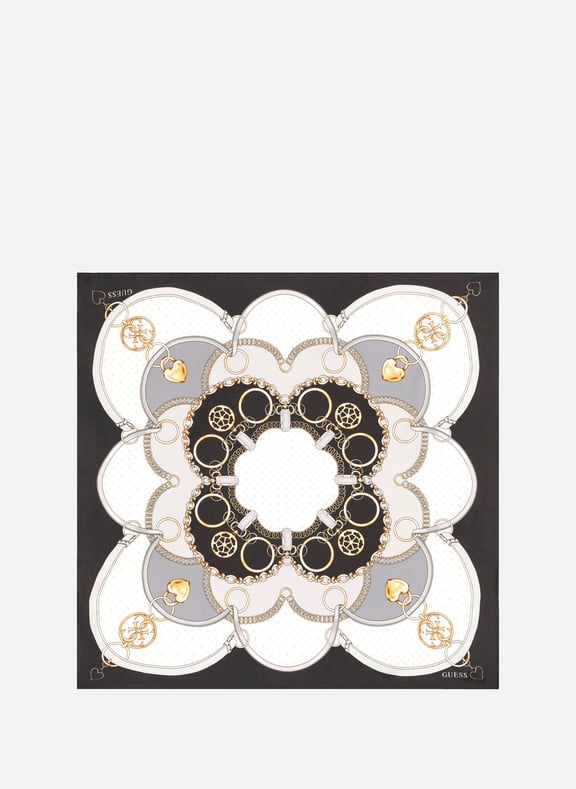 Printed silk scarf GUESS Printed silk scarf GUESS
