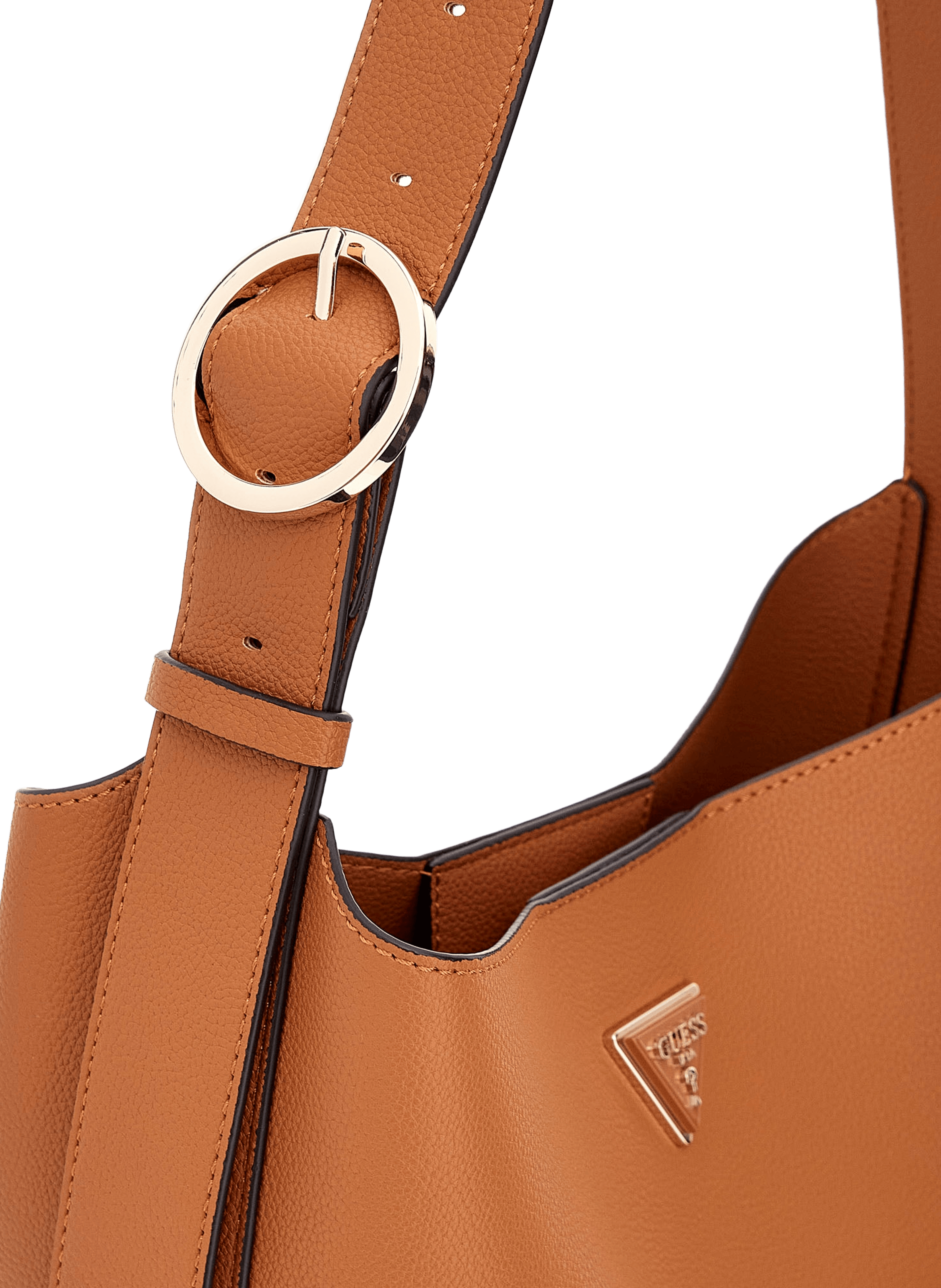 Sac sceau uni GUESS Marron