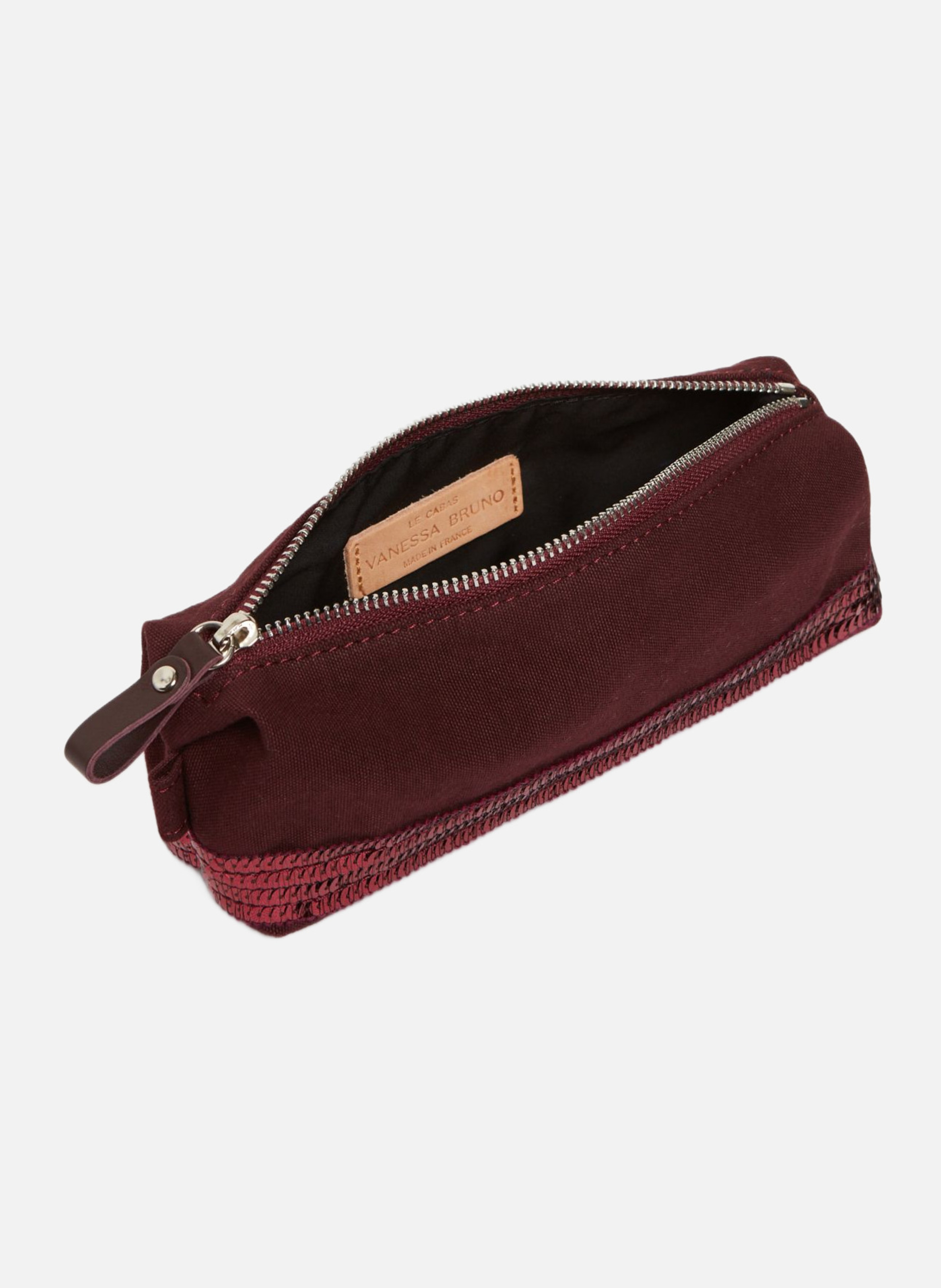 Trousse Écolier En Toile VANESSA BRUNO Rouge