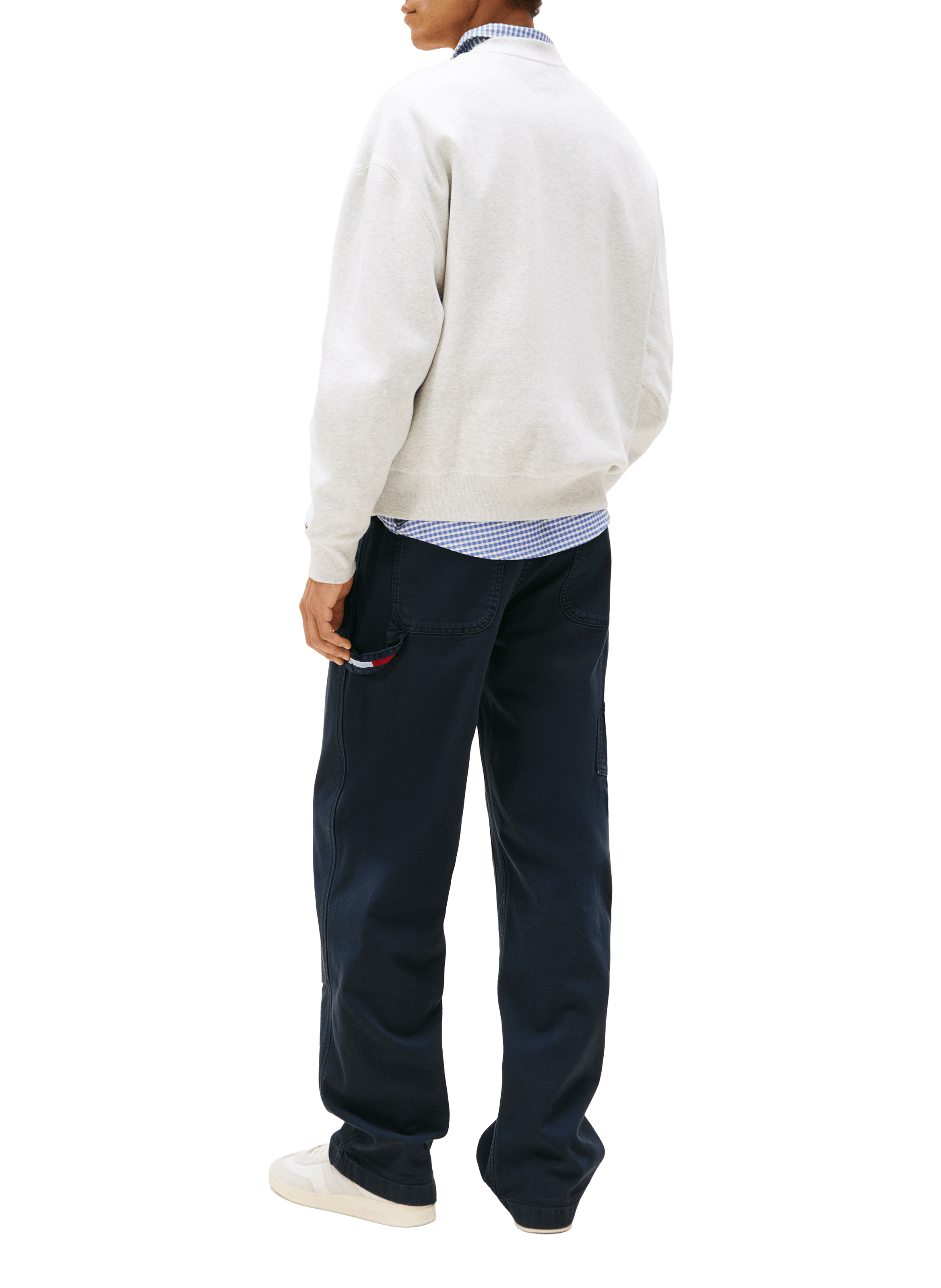 Cotton sweatshirt TOMMY HILFIGER Grey