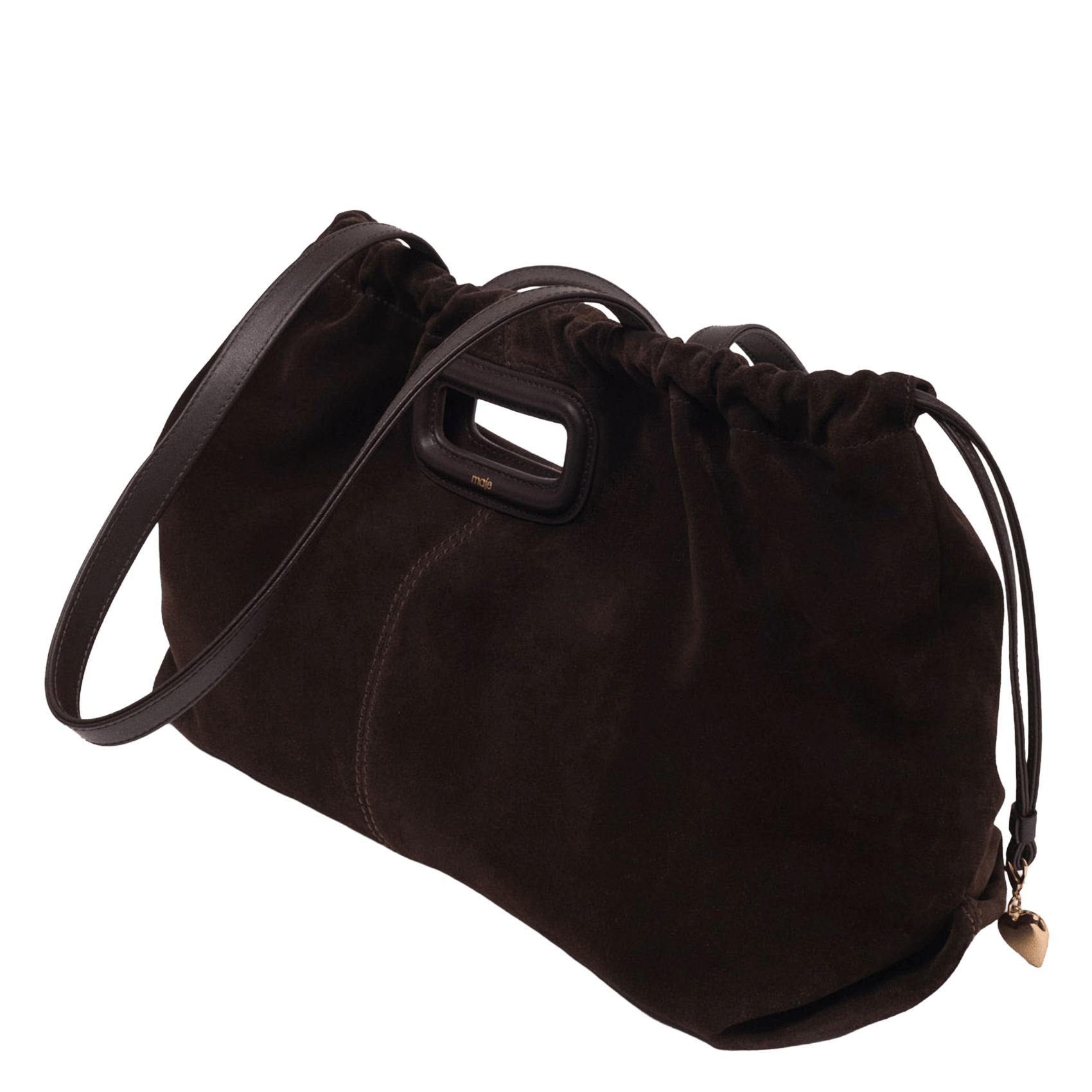 Sac à main en cuir miss m Marron