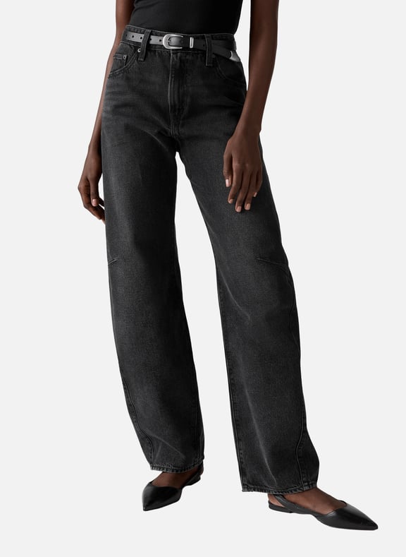 Loose cotton Jeans Black by LEVI'S LEVI'S Loose cotton Jeans Black