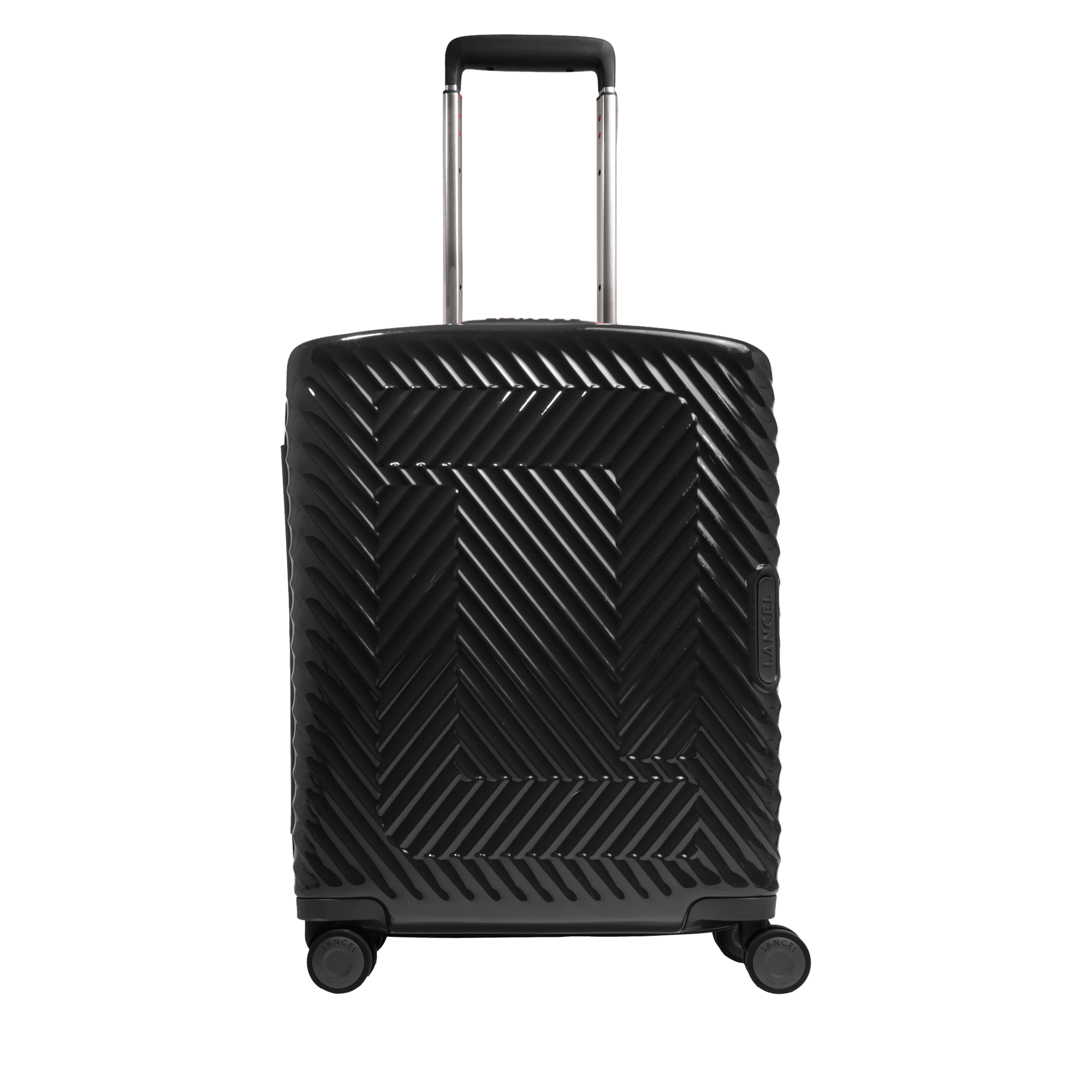 Valise cabine 4 roues atlas de lancel en polycarbonate LANCEL Noir