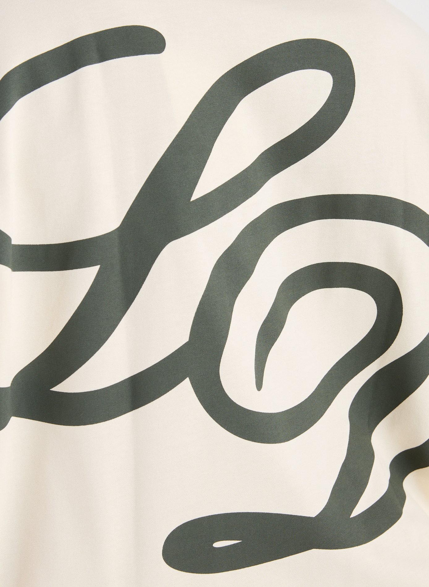 T-shirt à imprimé en coton LES DEUX Blanc