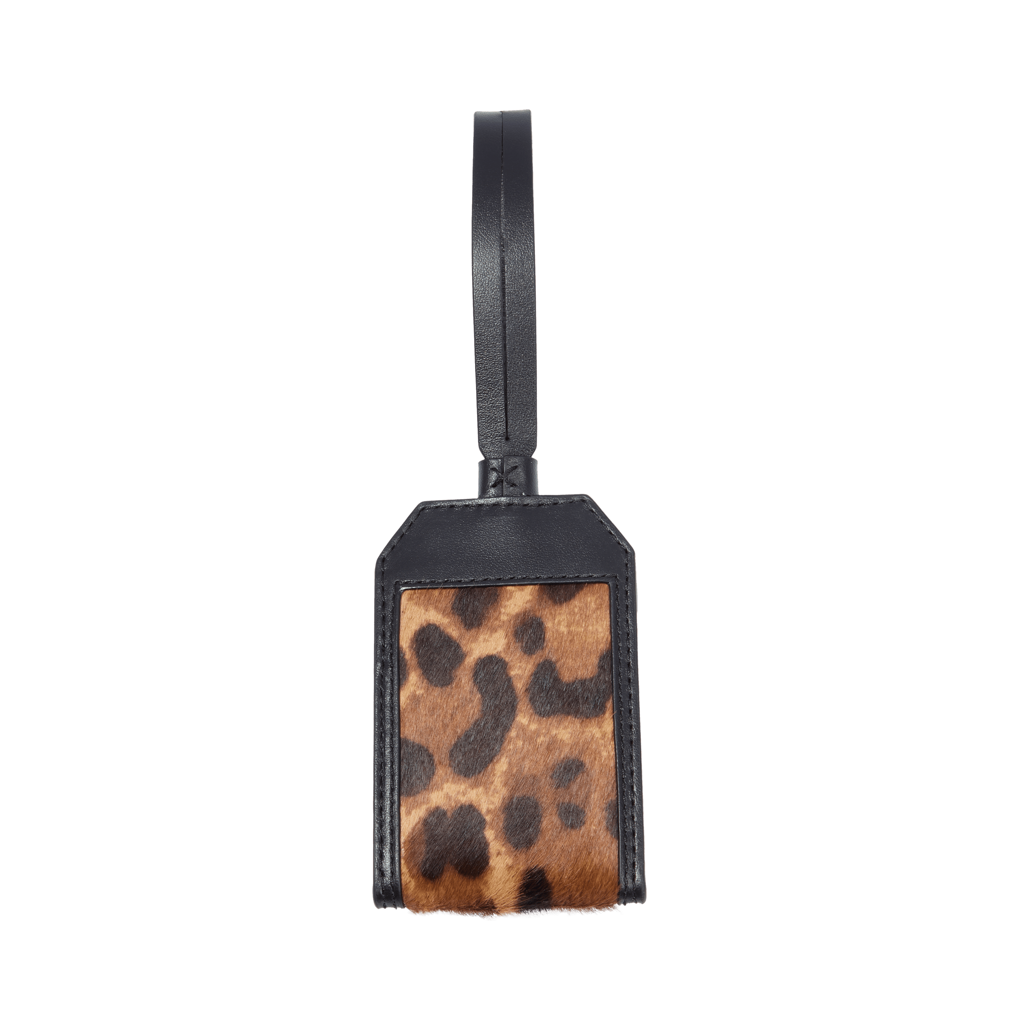 Porte-adresse escapade de lancel en cuir LANCEL Noir