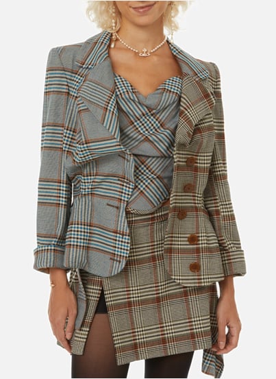 Veste de tailleur Tartan en laine  VIVIENNE WESTWOOD Veste de tailleur Tartan en laine  VIVIENNE WESTWOOD