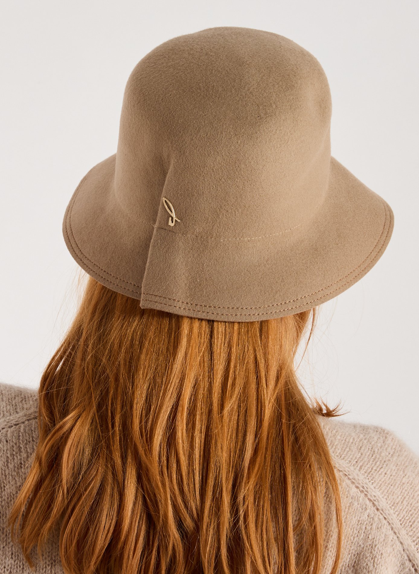 Wool Hat DORIA 1905 Beige