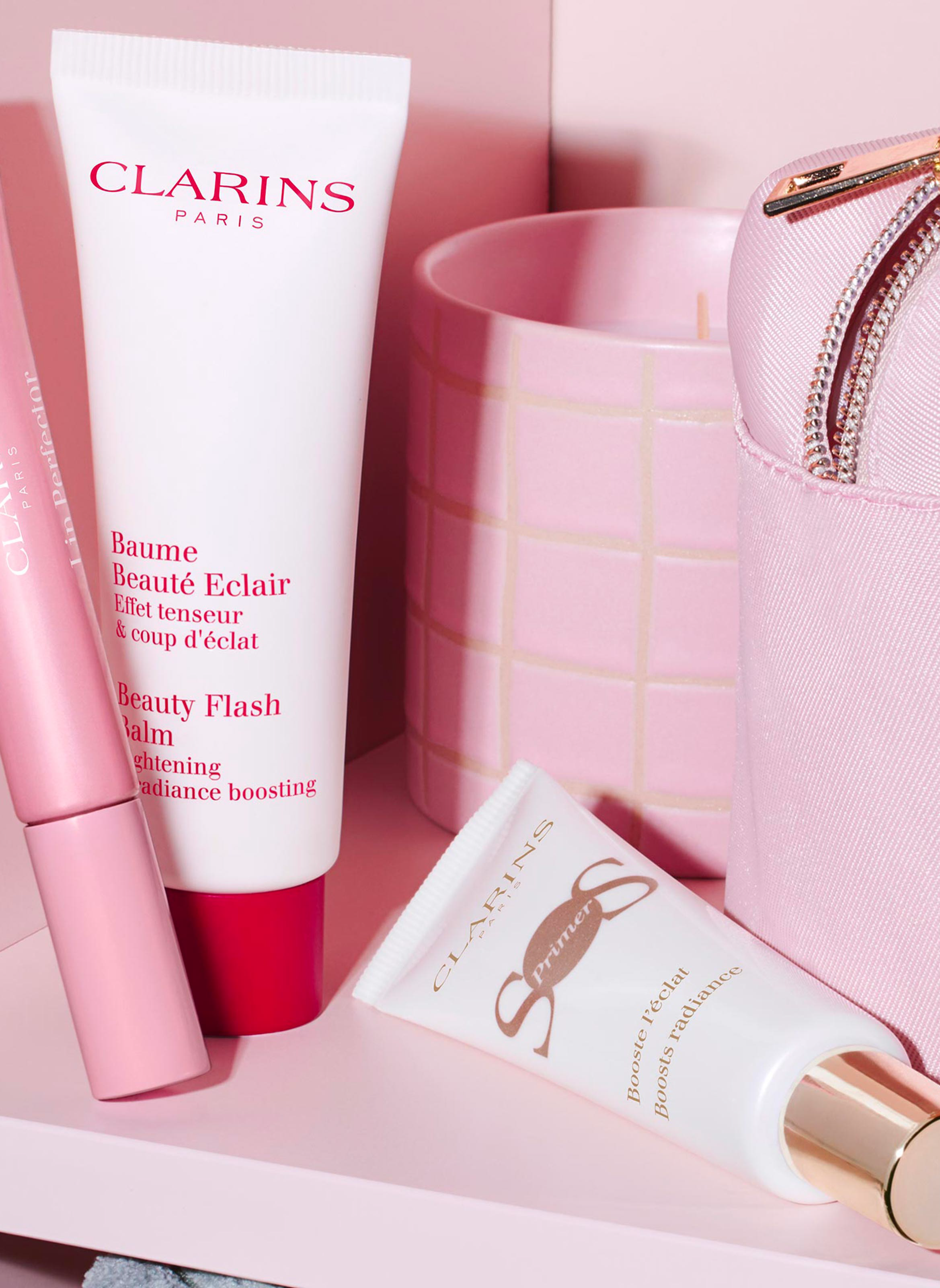 Lip Perfector Glow - Lip & Cheek Gloss Enhancer CLARINS 20-translucent glow