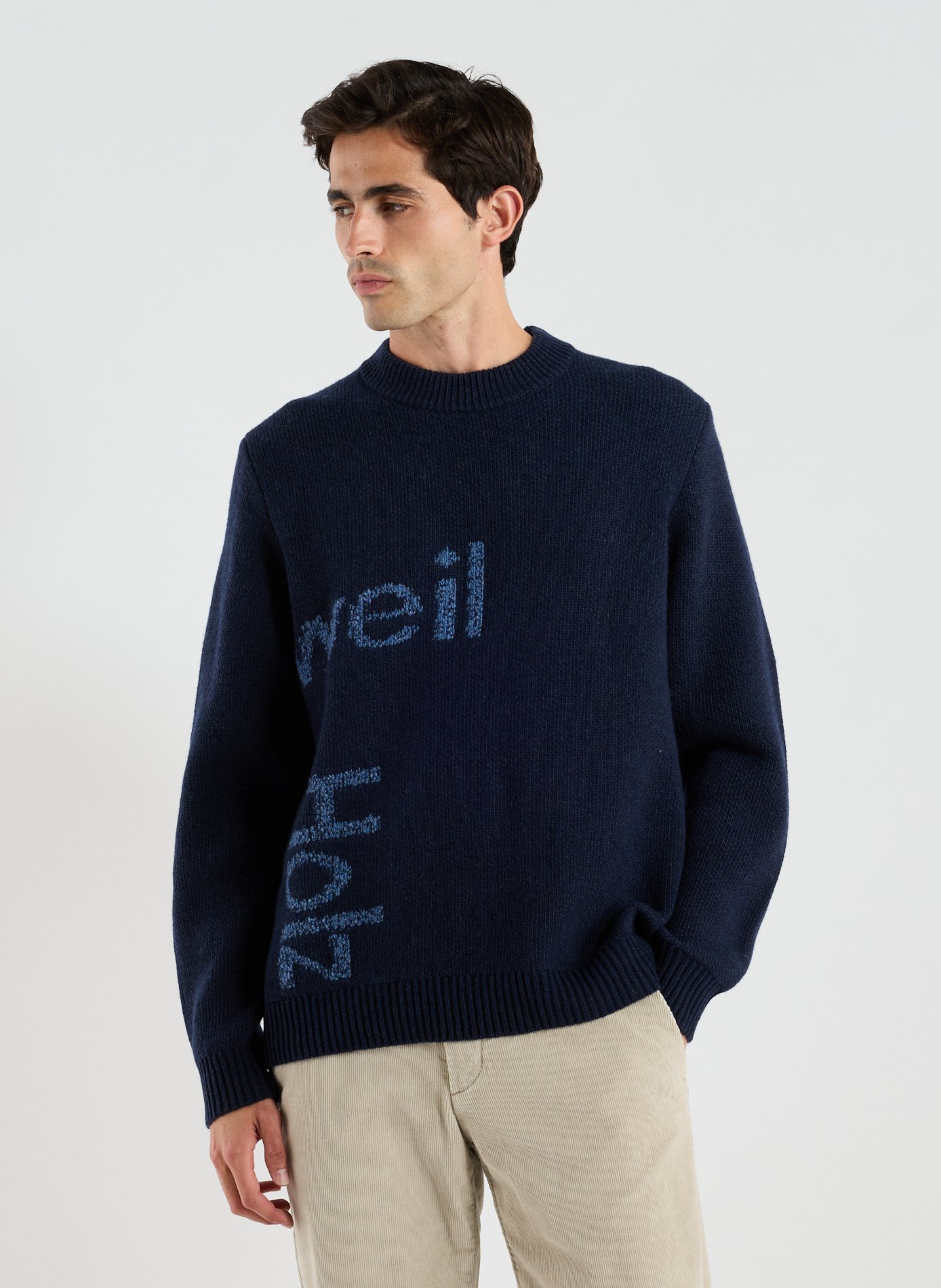 HOLZWEILER Mixed wool Haza sweater Blue
