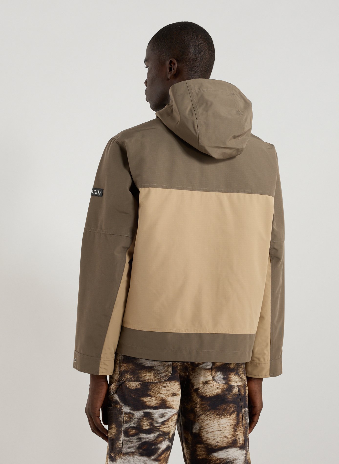 Veste d'extérieur à capuche AIGLE Marron