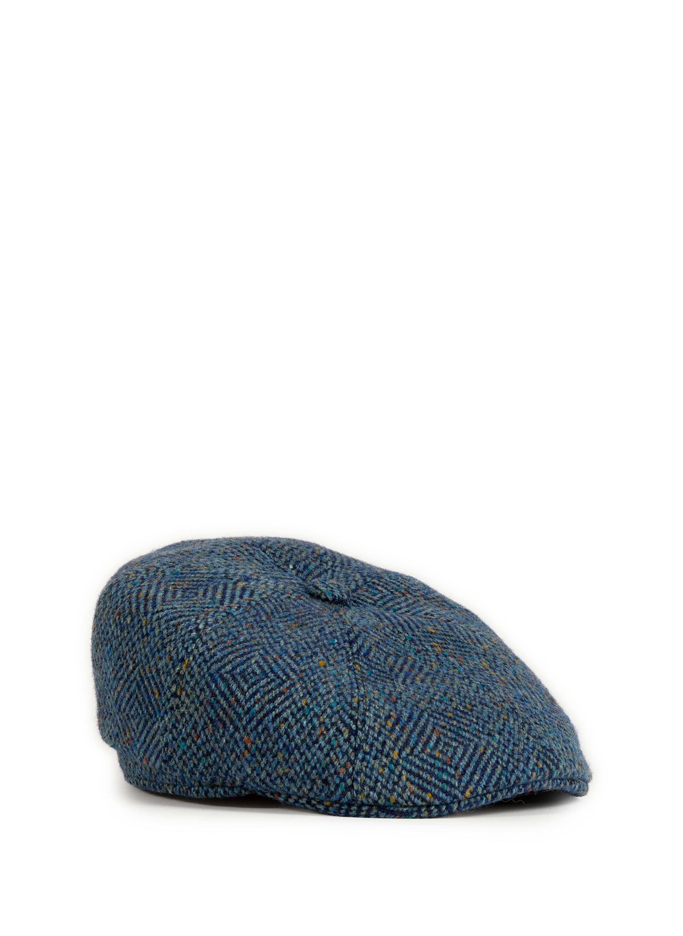 STETSON Béret en laine Bleu