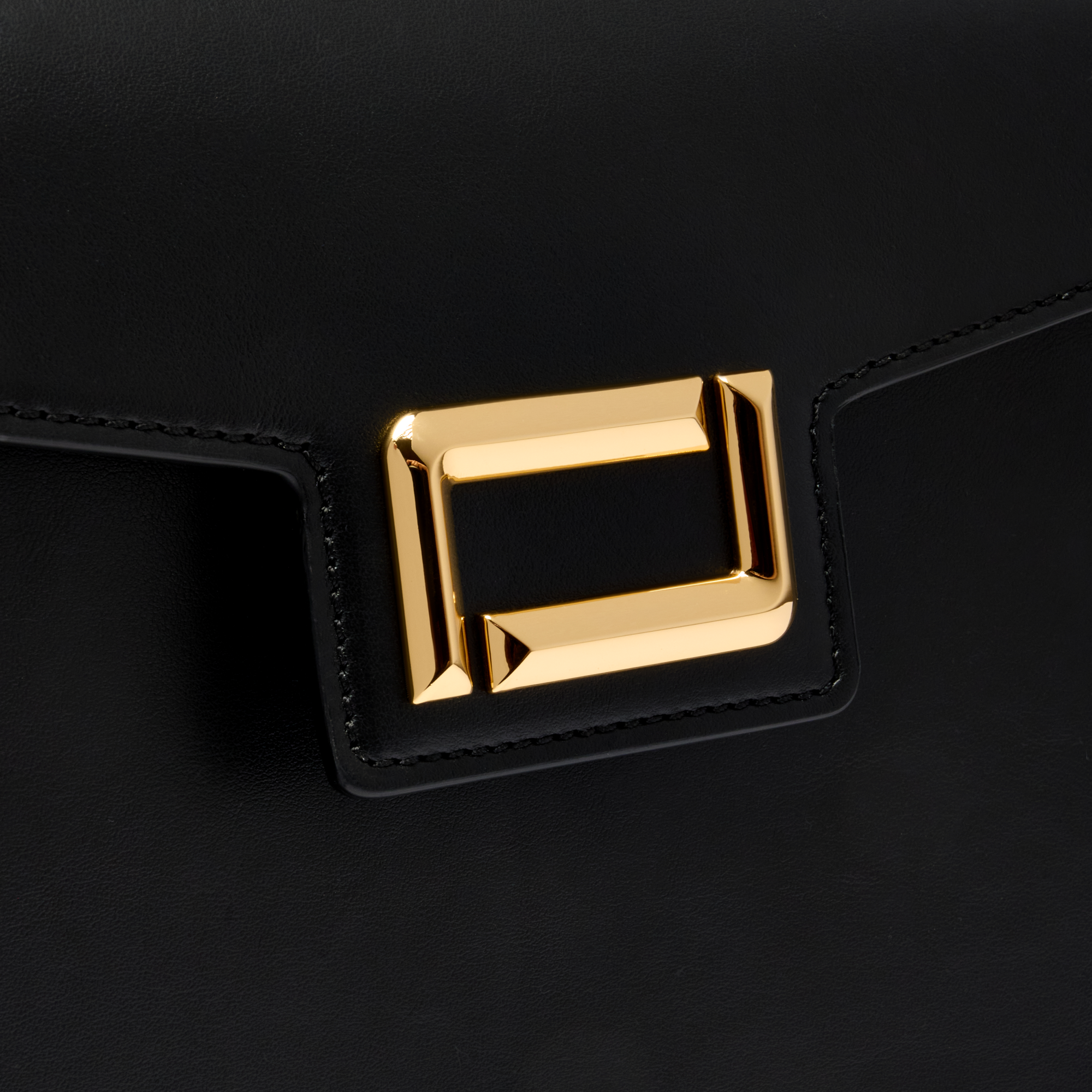 Sac porté main m angèle de lancel en cuir LANCEL Noir