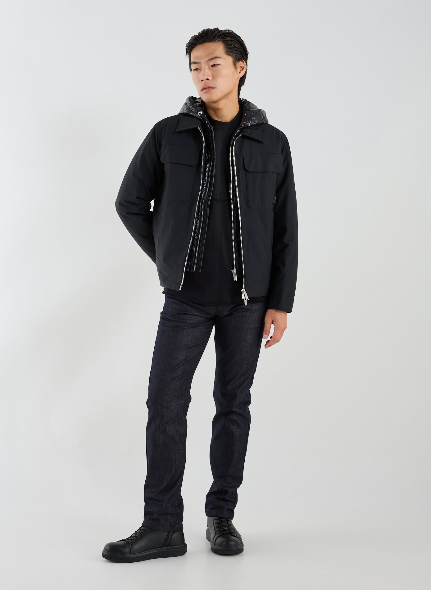 Manphy Parka MOOSE KNUCKLES Black