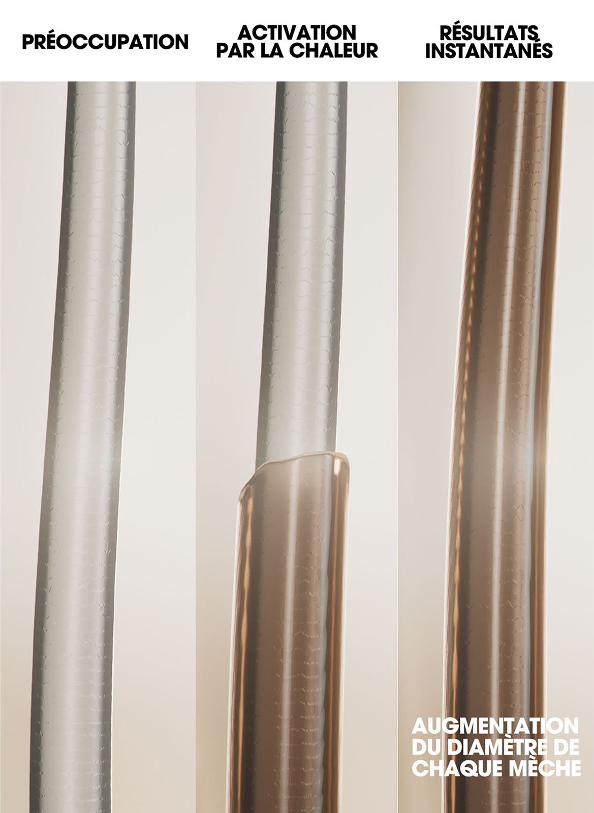 GHD rehab - soin densifiant pour cheveux fins GHD No color