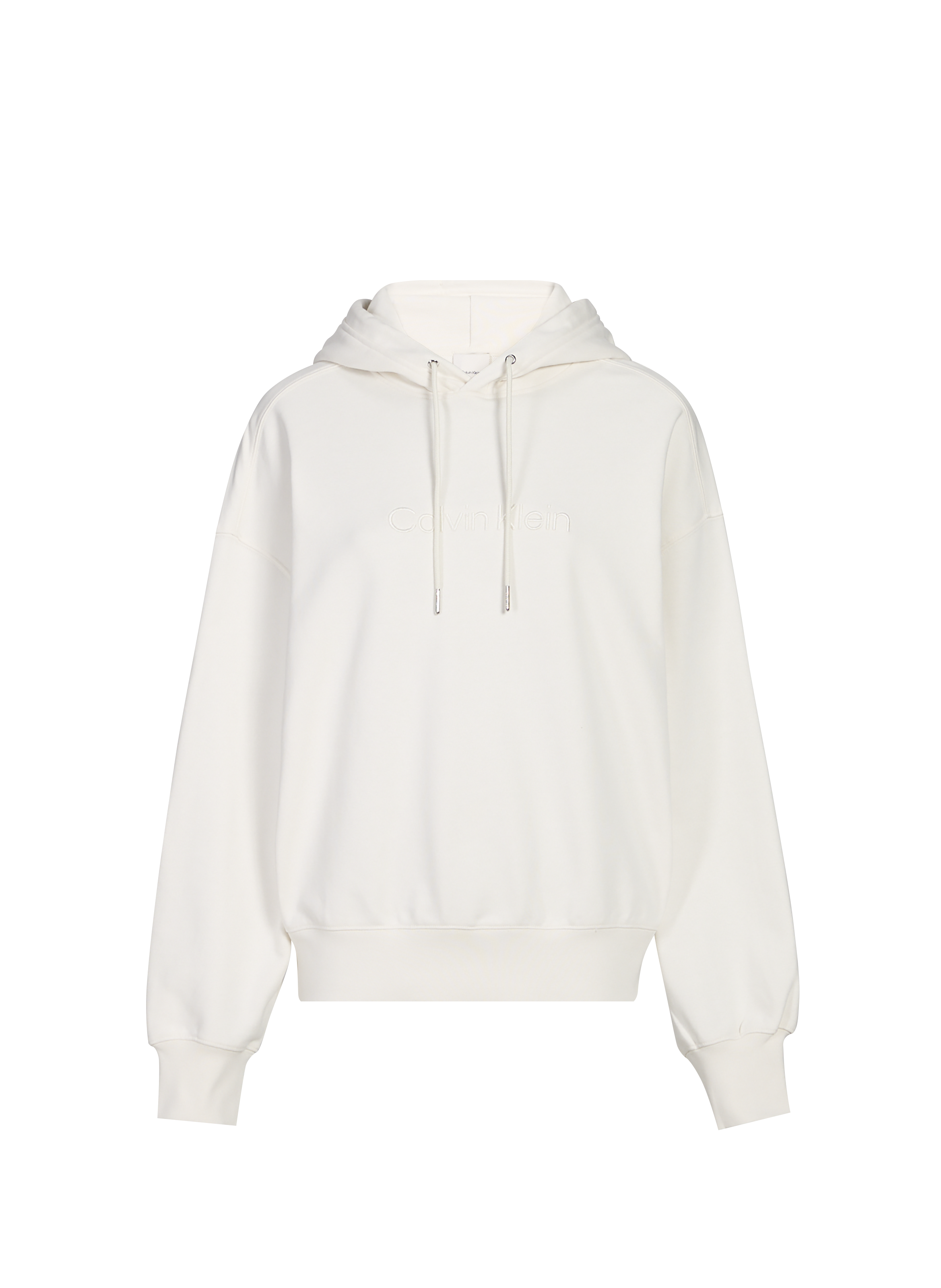 Cotton hoodie CALVIN KLEIN Beige