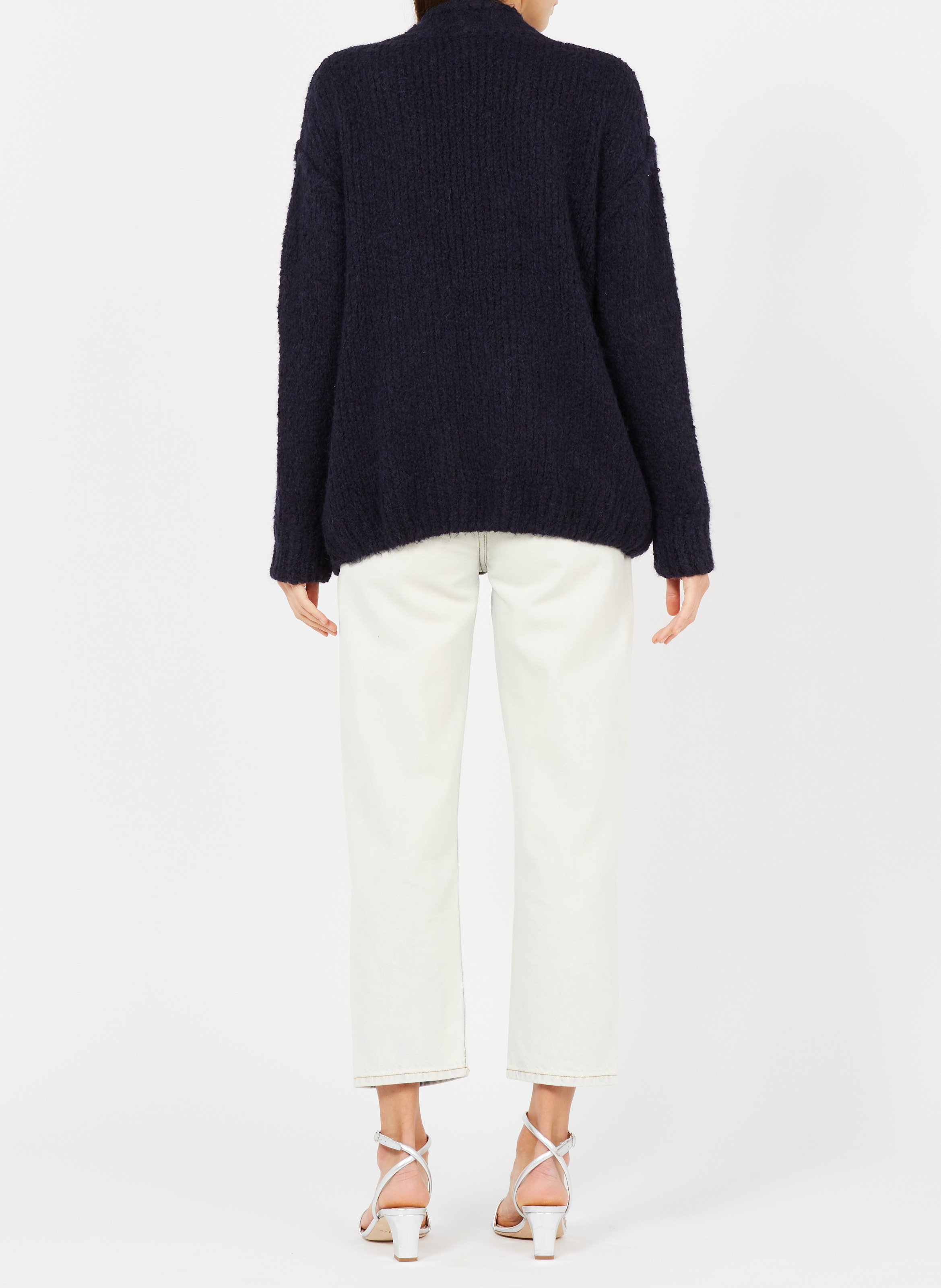 Tee-shirt col rond en coton jacksonville AMERICAN VINTAGE Beige